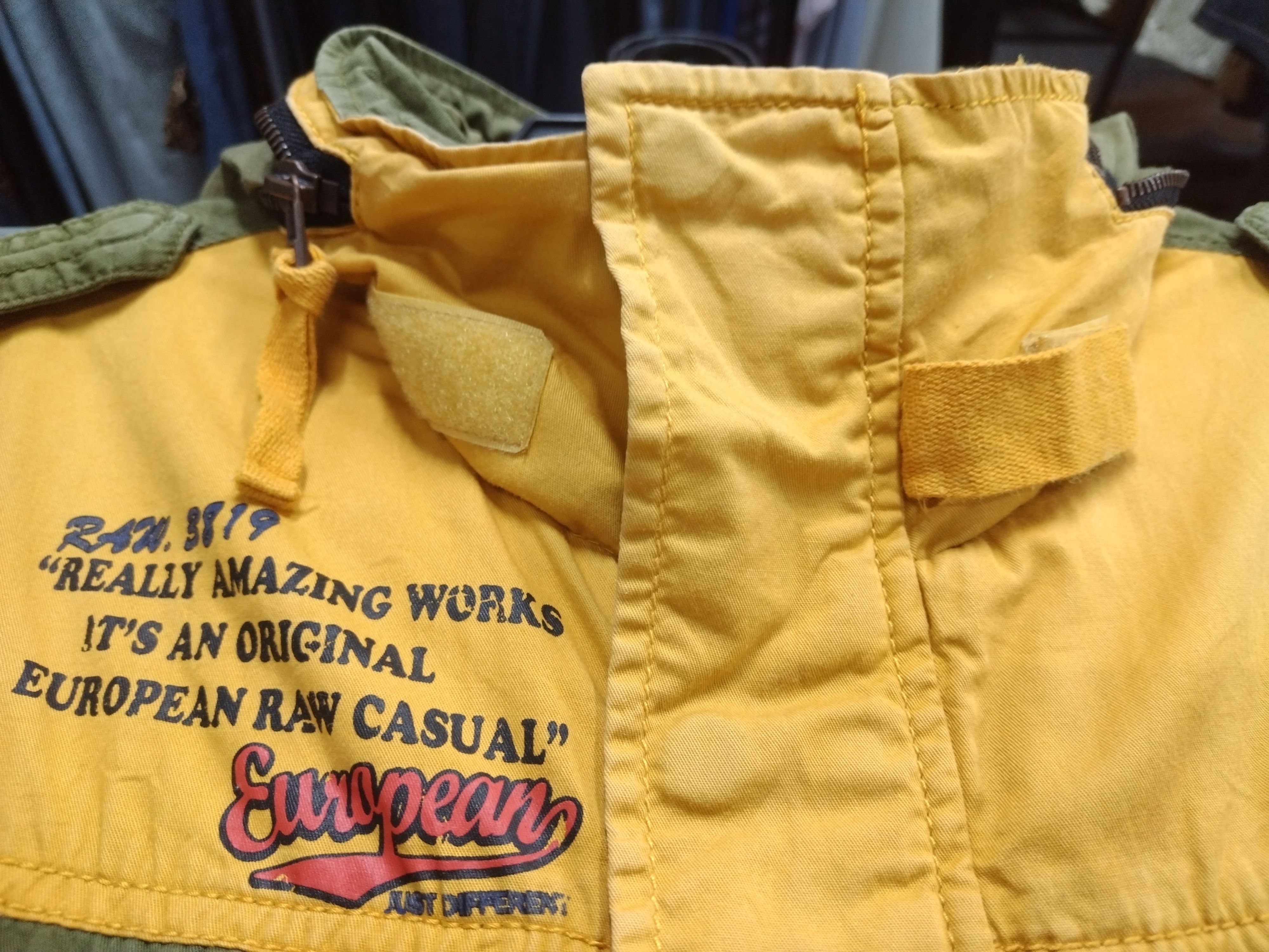 Vintage NICE DESIGN UTILITY EUROPEAN RAW CASUAL VEST HOODIE Size US M / EU 48-50 / 2 - 10 Thumbnail