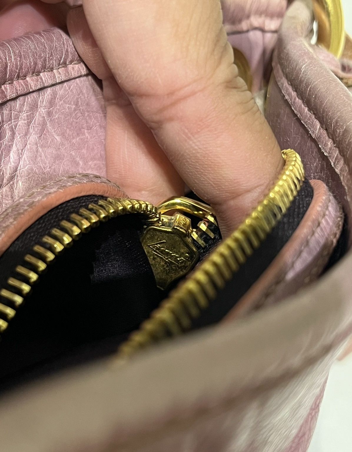 Miu Miu MIU MIU METALASSE BAG Size ONE SIZE - 12 Thumbnail