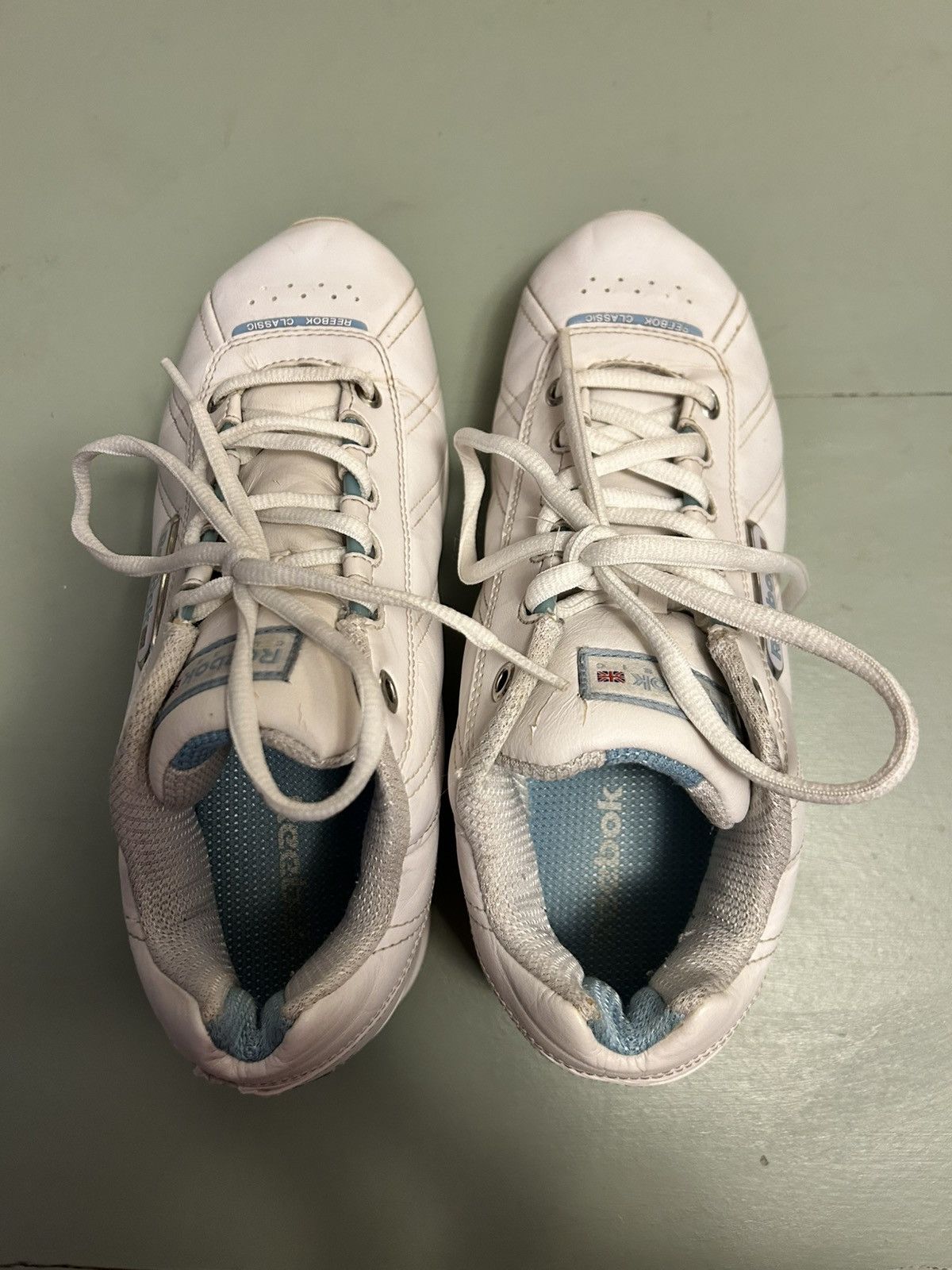 Reebok White leather reeboks Size US 9 / IT 39 - 5 Thumbnail