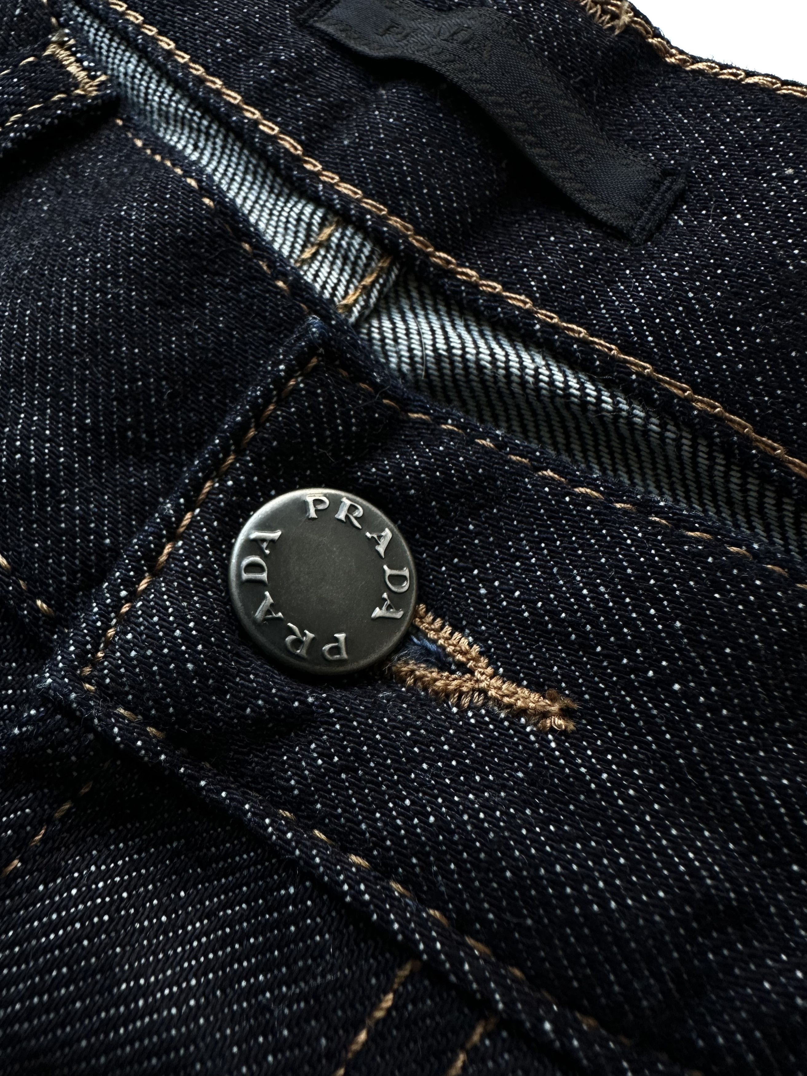 Prada Prada navy slim fit denim jeans Size US 29 - 6 Thumbnail