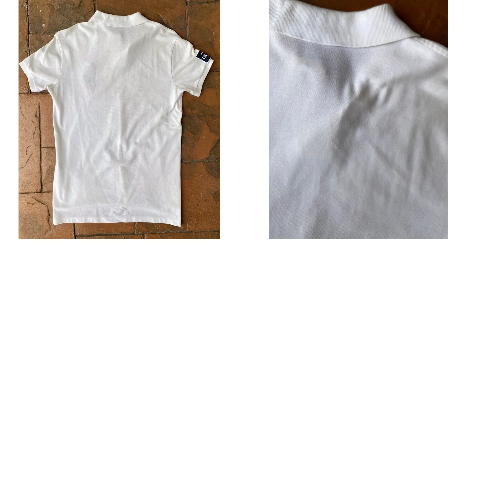 Polo Ralph Lauren Polo Ralph Lauren Polo Shirt Men White US Open 2013 - Medium Polo, Rugby, Big Pony, Short Sleeve, 100% Cotton, Button-Up, Embroidered Size US M / EU 48-50 / 2 - 8 Thumbnail