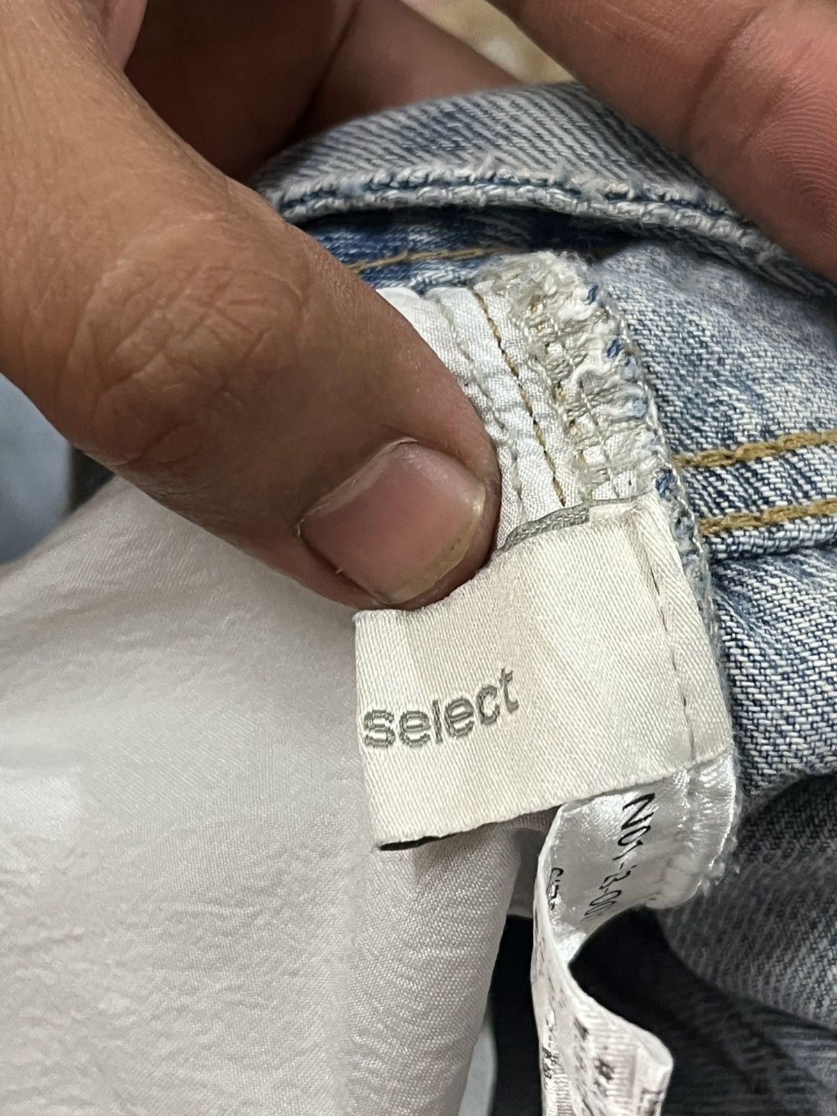 Japanese Brand × Vintage Vintage Japanese Brand Baggy Distresses Denim Size US 30 / EU 46 - 8 Thumbnail