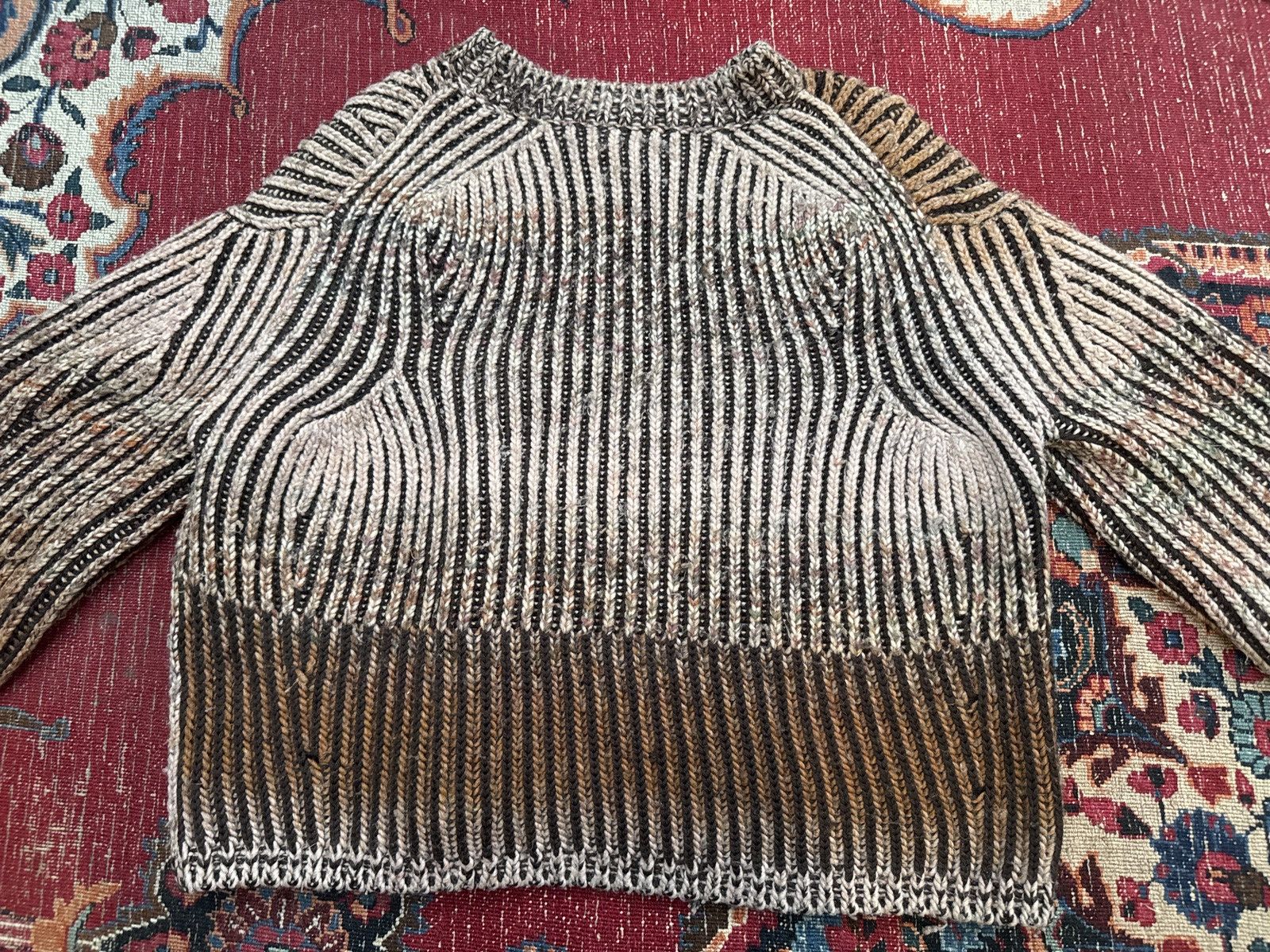 Acne Studios Acne Studios Rare Multi Color Knit Size US M / EU 48-50 / 2 - 3 Thumbnail