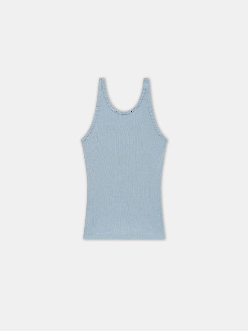 Amiri o1s1wg110526 MA Tank Top in Blue Size M / US 6-8 / IT 42-44 - 2 Thumbnail