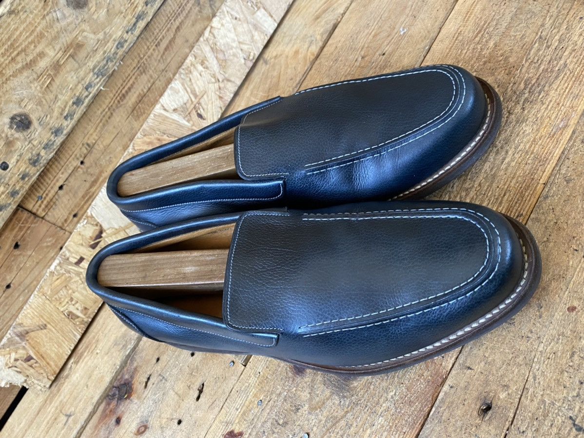 John Lobb John lobb miami pebble grain penny loafers uk 9EE Size US 10 / EU 43 - 21 Thumbnail