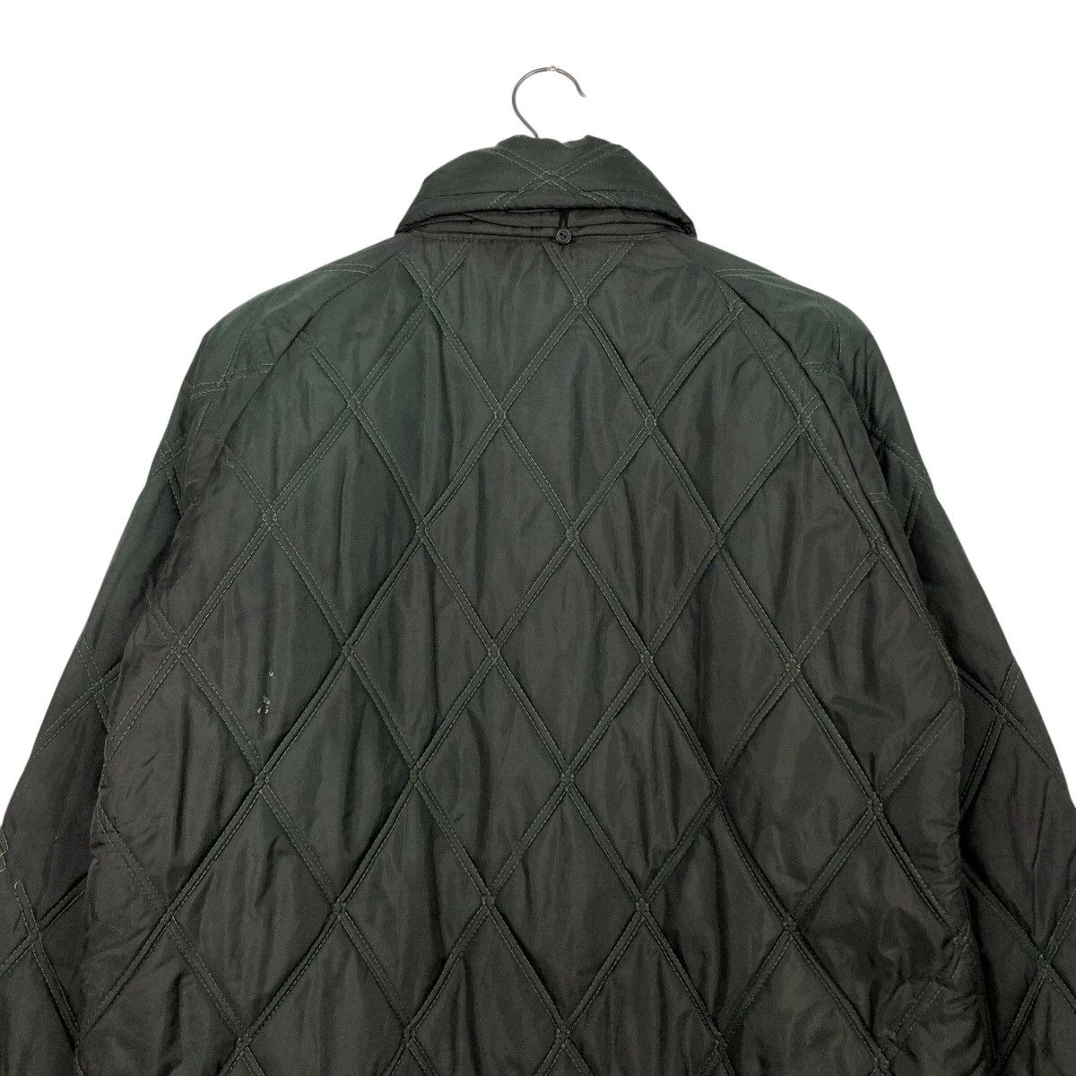 Japanese Brand × Vintage 📌Vintage Racing Bike Jacket Quilted Thunderbird Issey Miyake Size US L / EU 52-54 / 3 - 10 Thumbnail