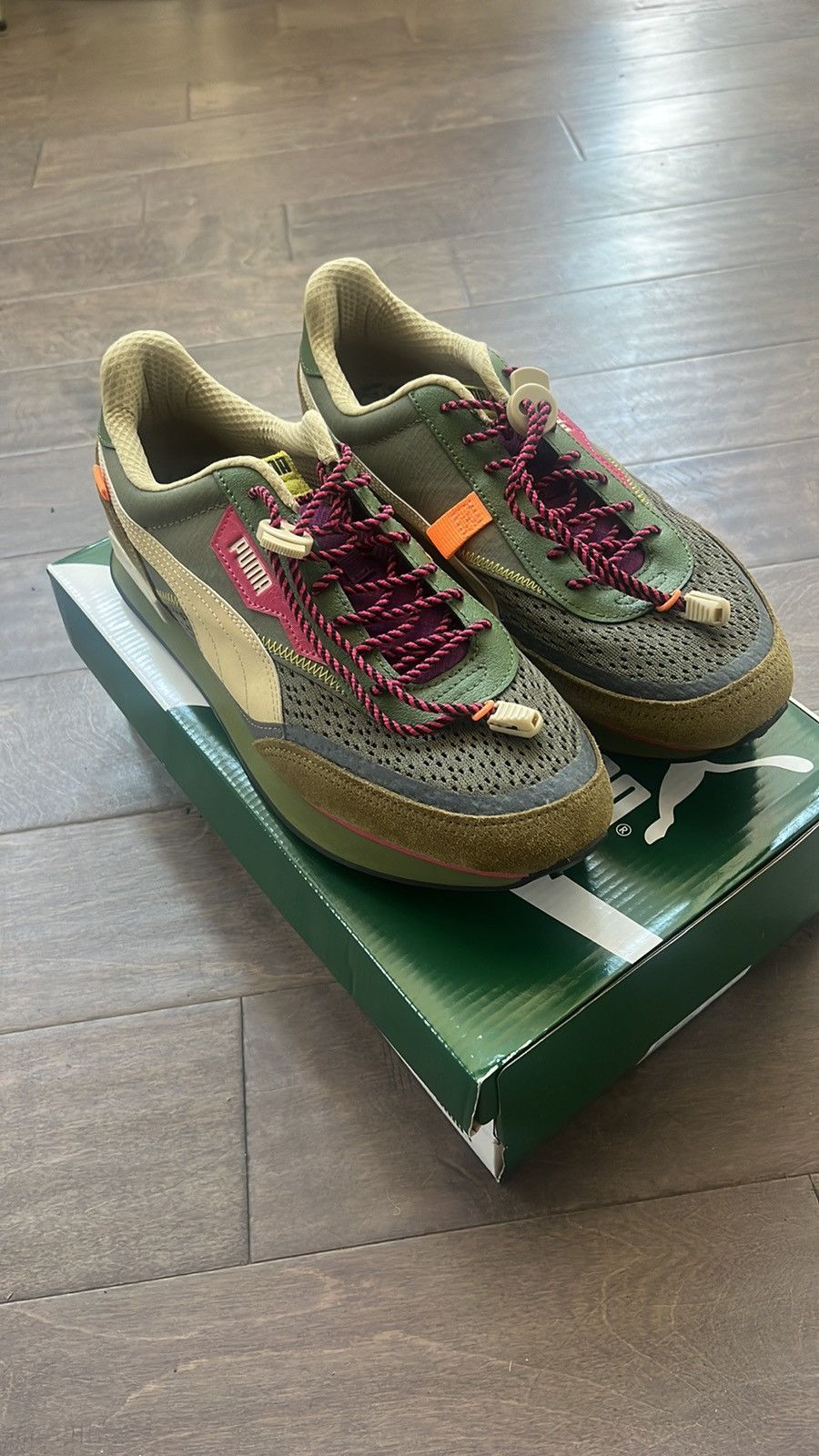 Puma Puma Future Rider Size US 12 / EU 45 - 4 Thumbnail