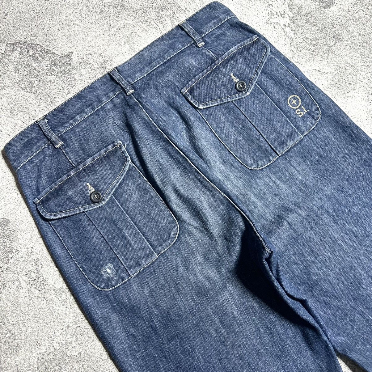 Stone Island Vintage 90s Stone Island Denim Pants Size US 34 / EU 50 - 19 Thumbnail