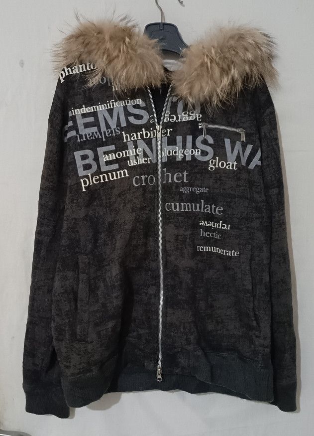 Mari's Rock BlackWashAcid Punk Size US M / EU 48-50 / 2 - 3 Thumbnail