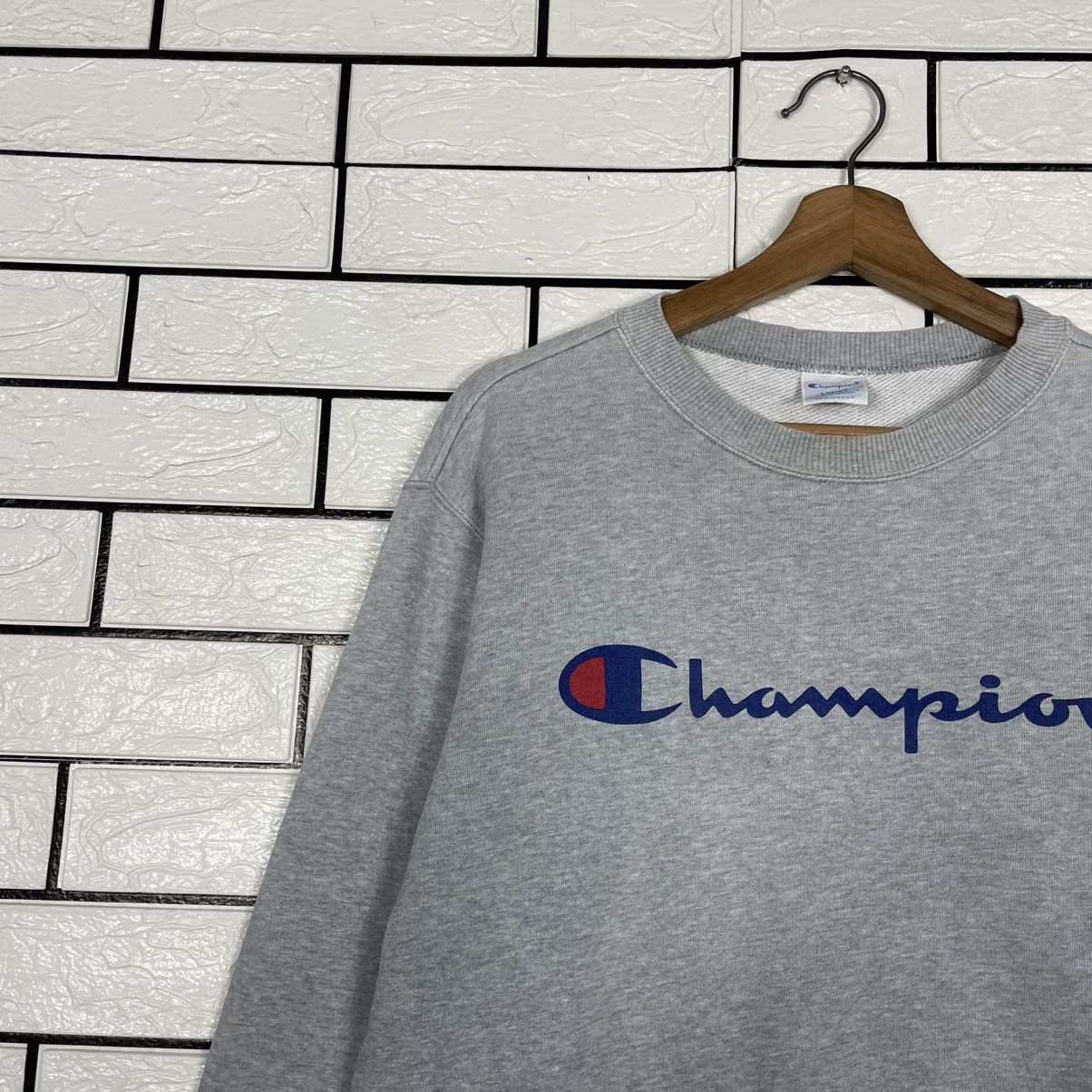 Champion Champion Big Logo Sweatshirt Size US M / EU 48-50 / 2 - 6 Thumbnail