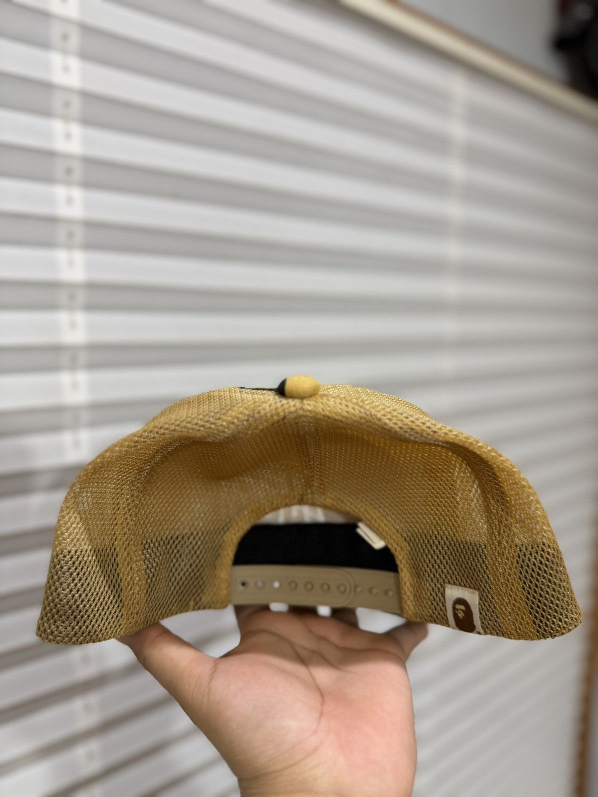 Bape × Stussy SS22 Trucker Cap Size ONE SIZE - 4 Thumbnail