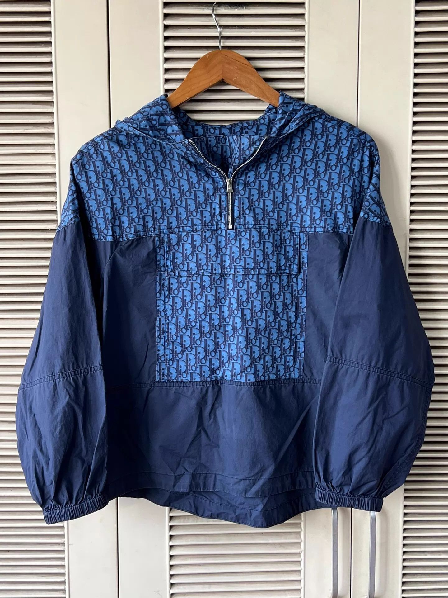 Dior Dior Kids Oblique 12Y Hooded Jacket Size XXS / US 00 / IT 34 - 1 Thumbnail
