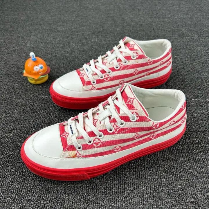 Louis Vuitton Louis Vuitton Stellar Casual Sneakers for Women 0079 Size US 6 / IT 36 - 1 Thumbnail