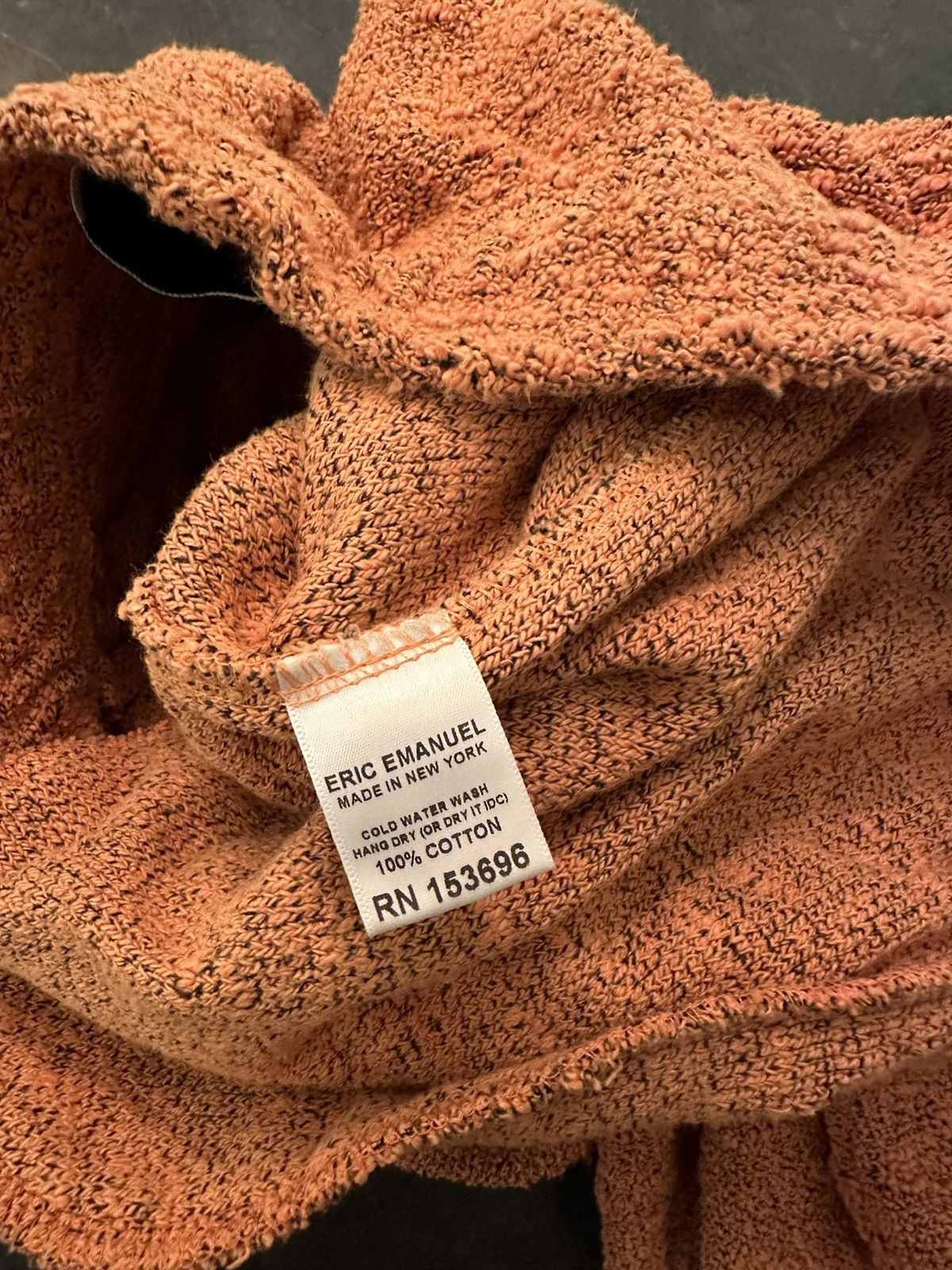 Eric Emanuel Eric Emanuel Orange Sweatpants Boucle medium Size US 30 / EU 46 - 5 Thumbnail