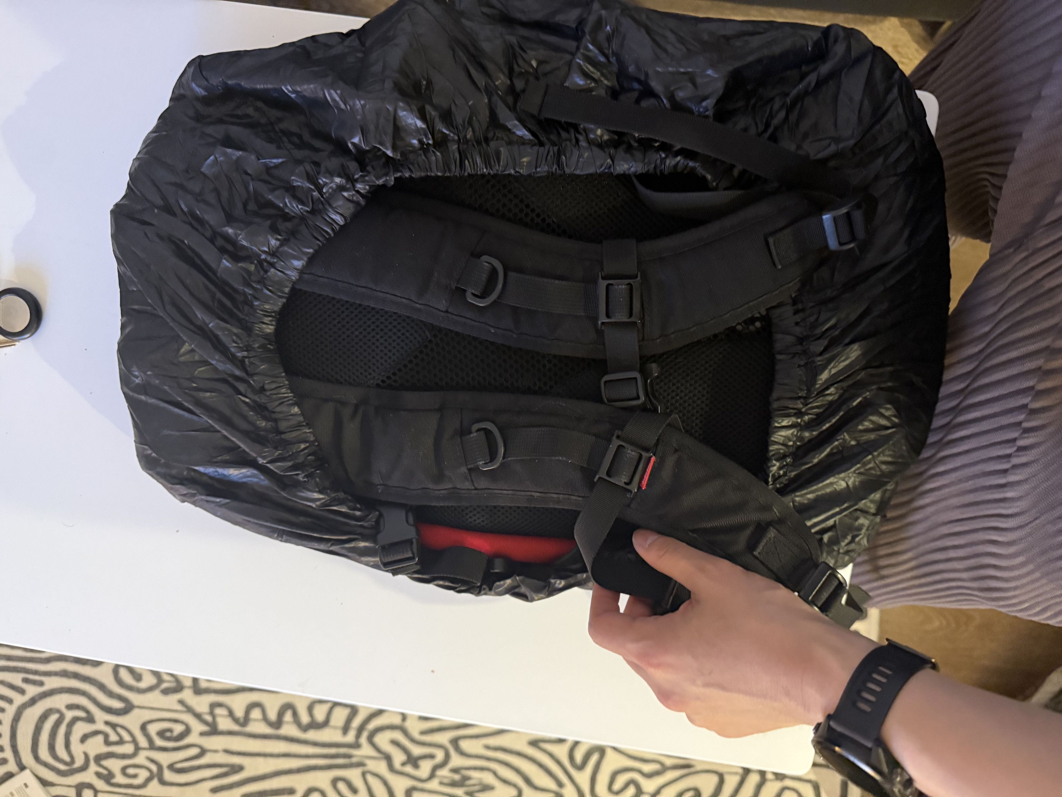 Supreme SS2015 supreme codura rain cover backpack Size ONE SIZE - 3 Thumbnail