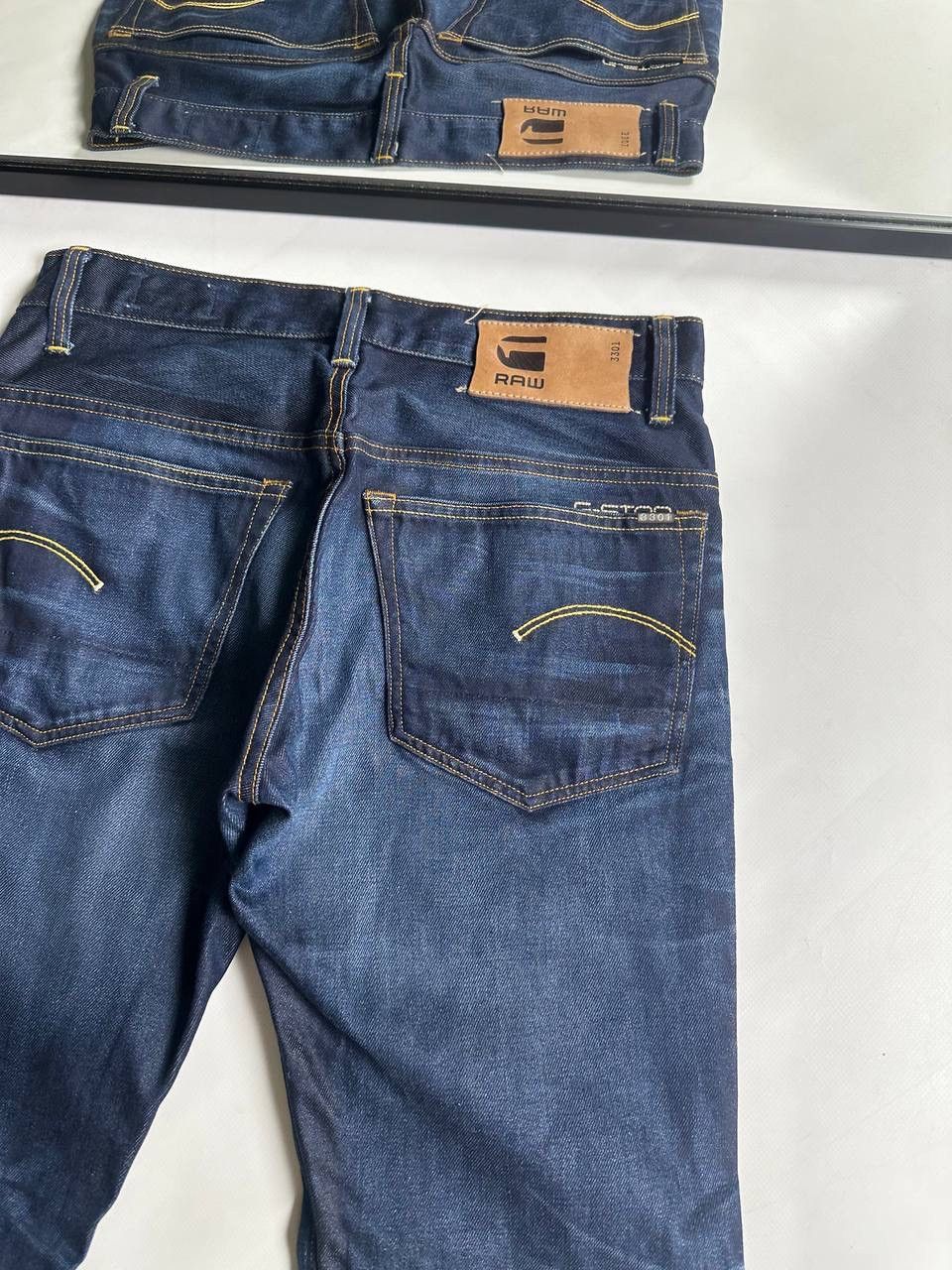 G-Star G Star Denim Natural Sun Faded Flared Japan Jeans Washed Size US 32 / EU 48 - 4 Thumbnail