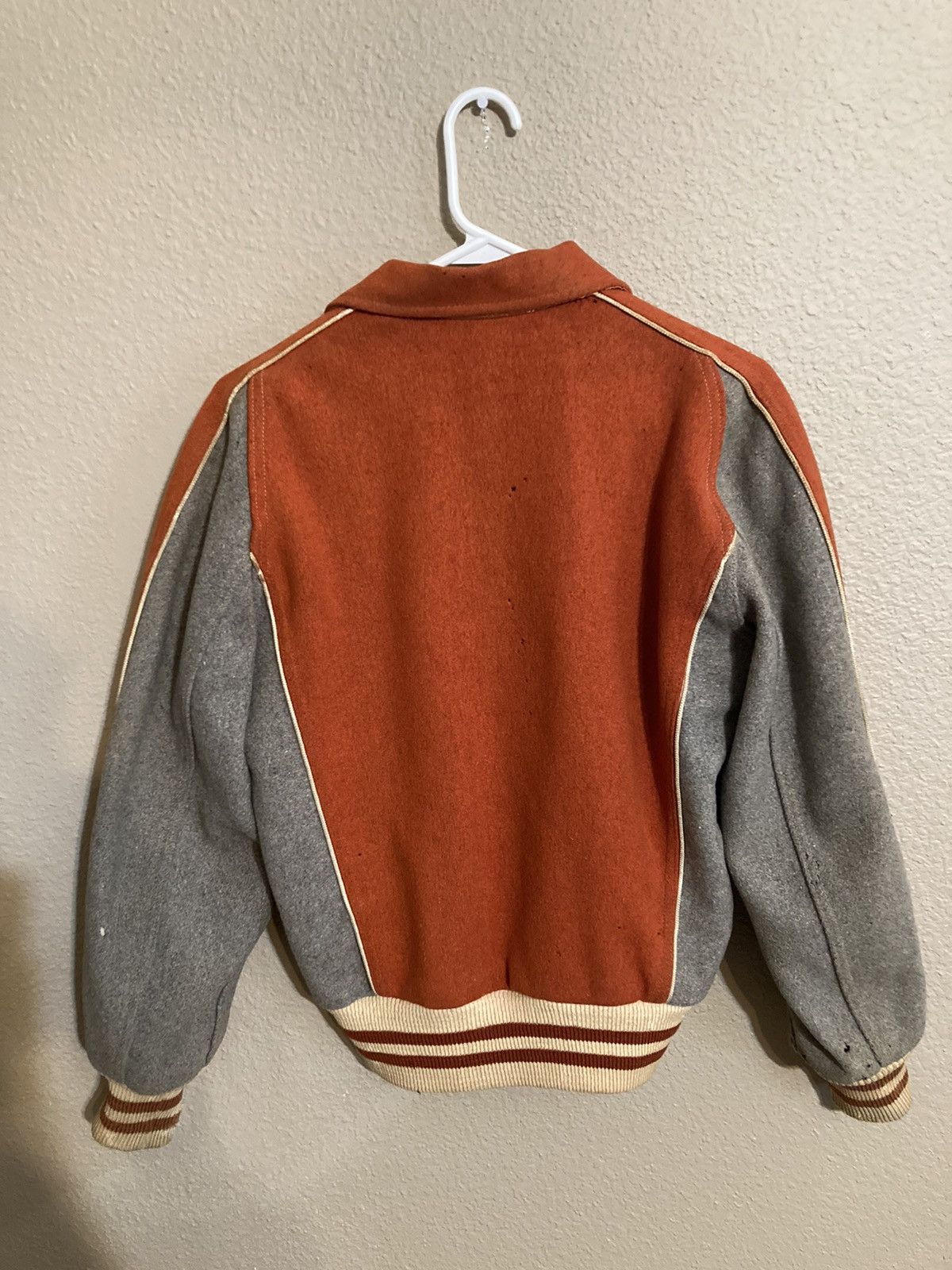 Vintage Vintage 1950s Varsity Jacket Wool Letterman | Grailed