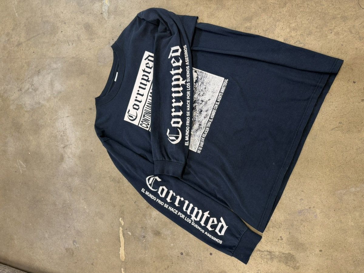Band Tees Corrupted El Mundo Frio T shirt Size US L / EU 52-54 / 3 - 4 Thumbnail