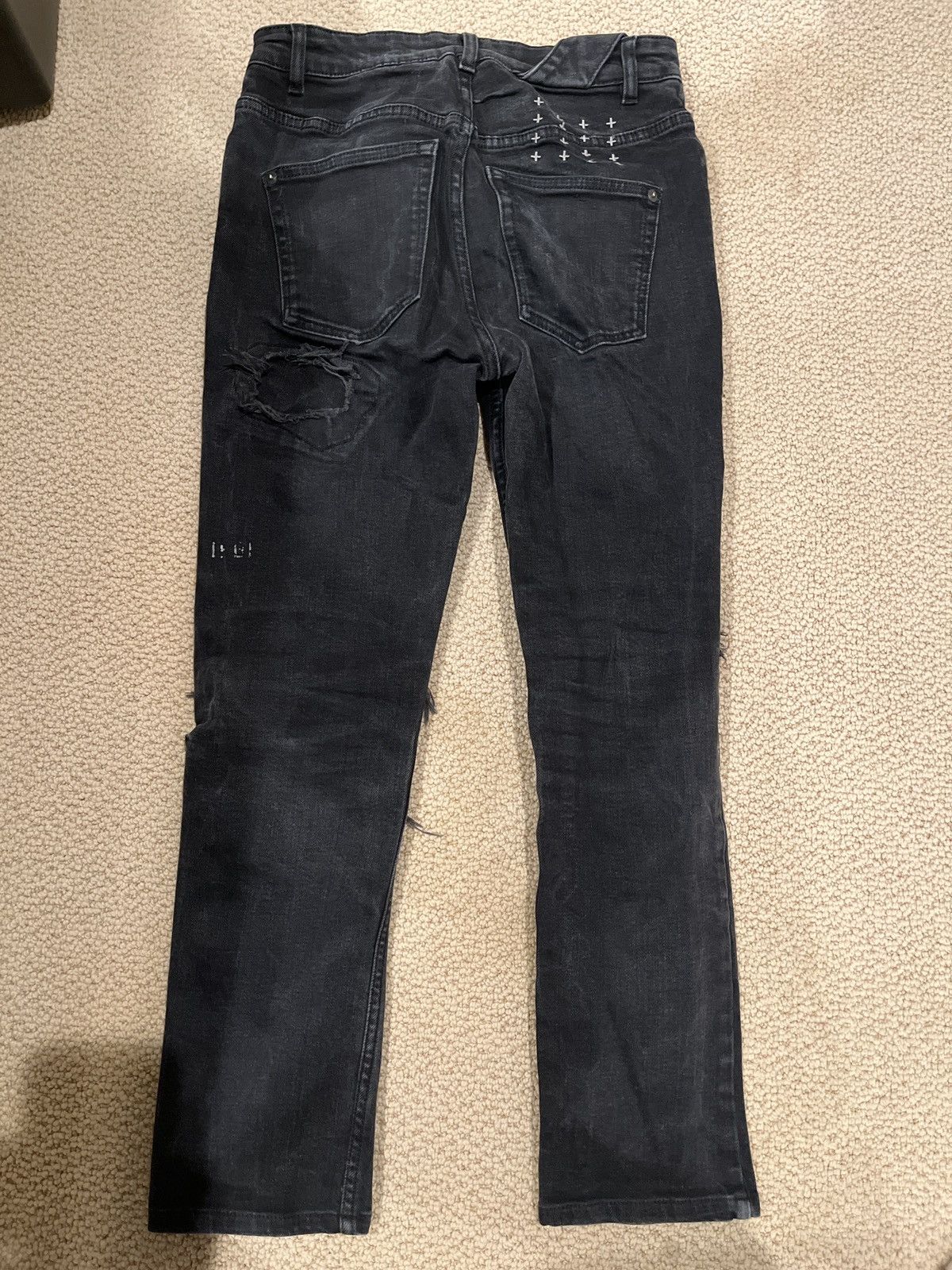 Ksubi Black K subi Jeans Size US 29 - 1 Thumbnail
