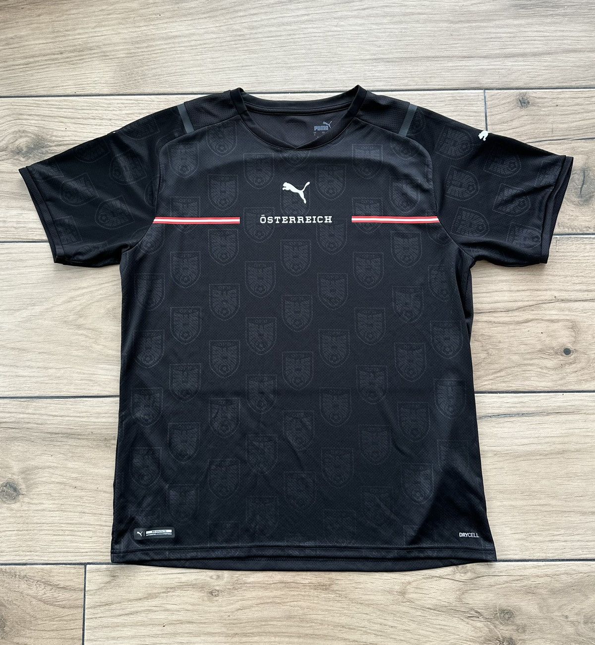 Puma Austria National Football Team Puma Training Shirt Size L Size US L / EU 52-54 / 3 - 1 Thumbnail