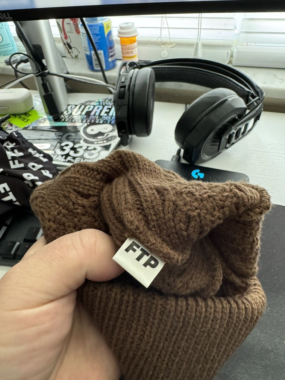Fuck The Population FTP beanie Size ONE SIZE - 4 Thumbnail
