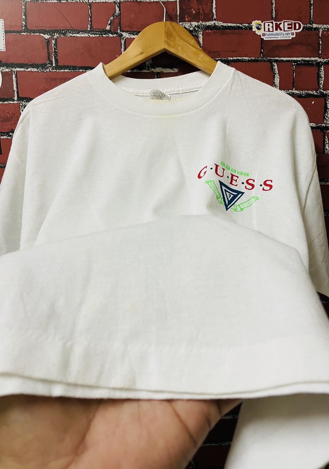 Designer × Guess × Vintage GUESS VINTAGE 90s Size US L / EU 52-54 / 3 - 6 Thumbnail