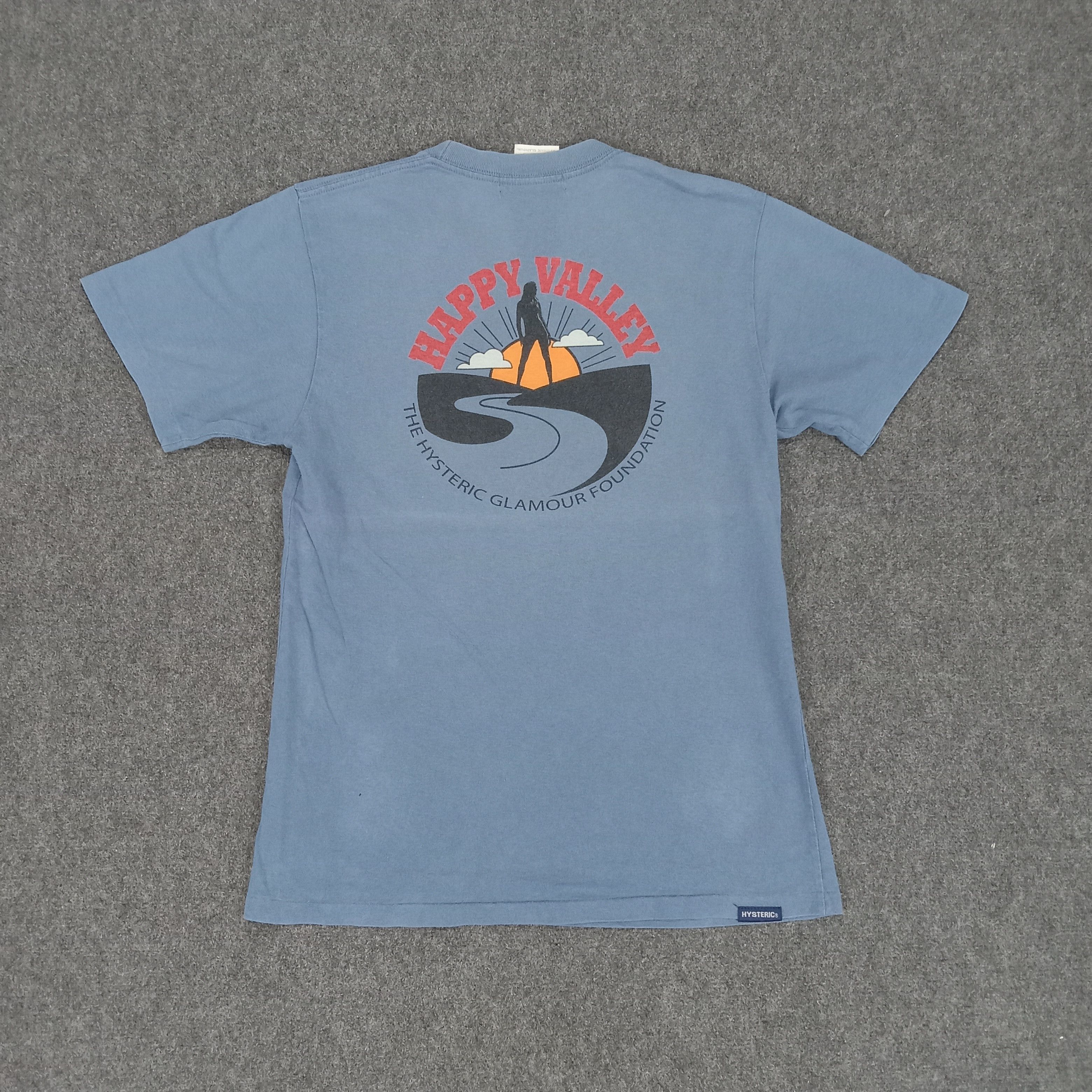 Hysteric Glamour × Japanese Brand × Vintage Hysteric Glamour Happy Valley Japan Brand Tshirt Size US S / EU 44-46 / 1 - 1 Thumbnail