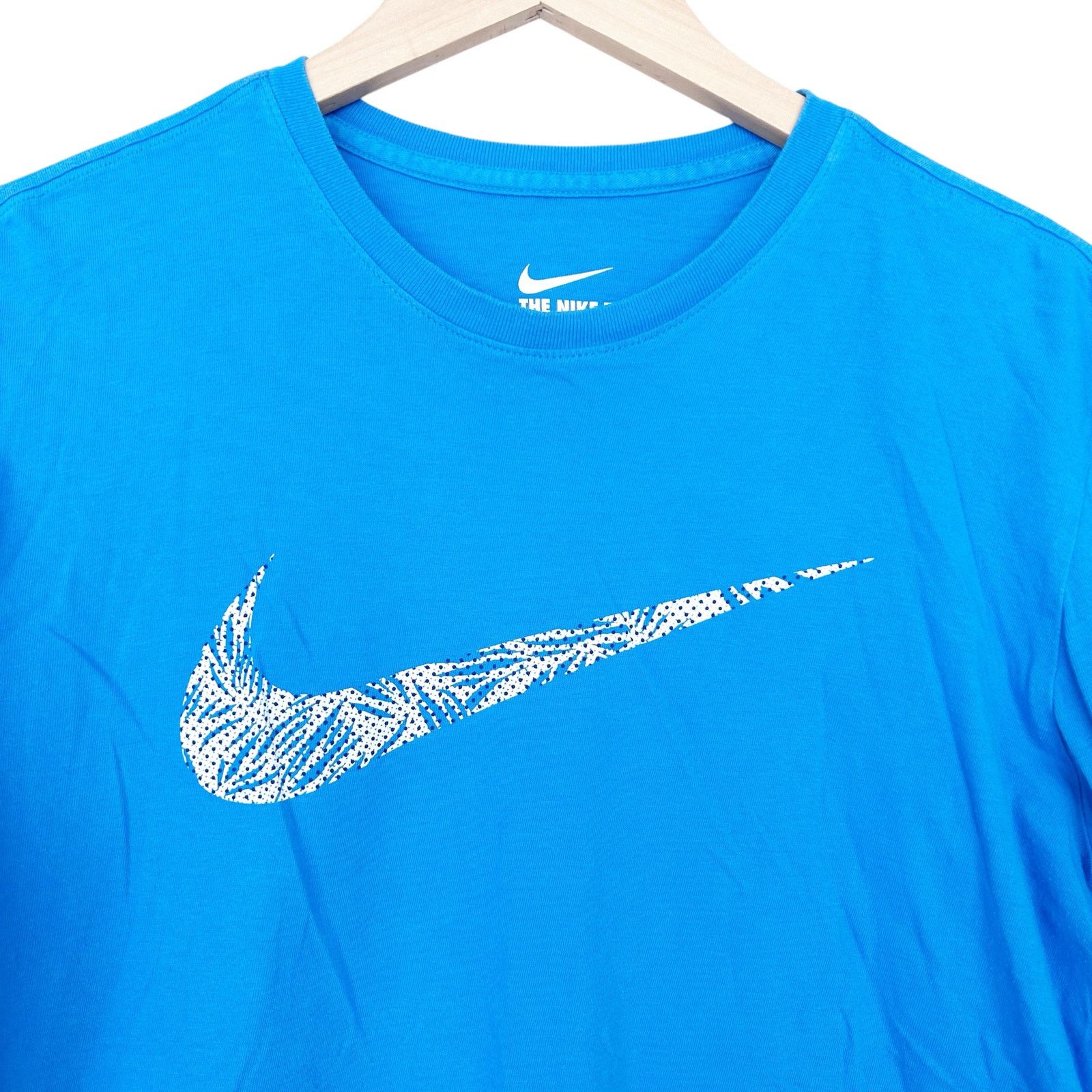 Nike Nike Blue The Nike Tee Short Sleeve Shirt Sz L Size US L / EU 52-54 / 3 - 2 Thumbnail