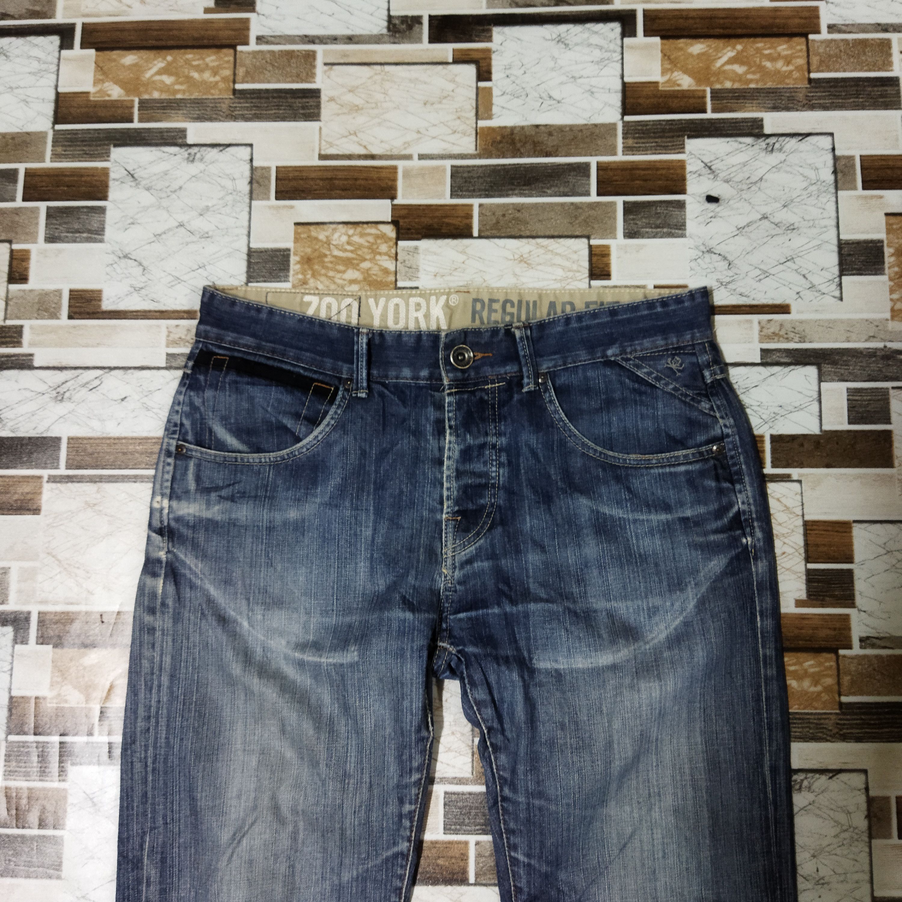 Vintage × Zoo York VINTAGE ZOO YORK BLUE JEANS PANTS Size US 33 - 2 Thumbnail