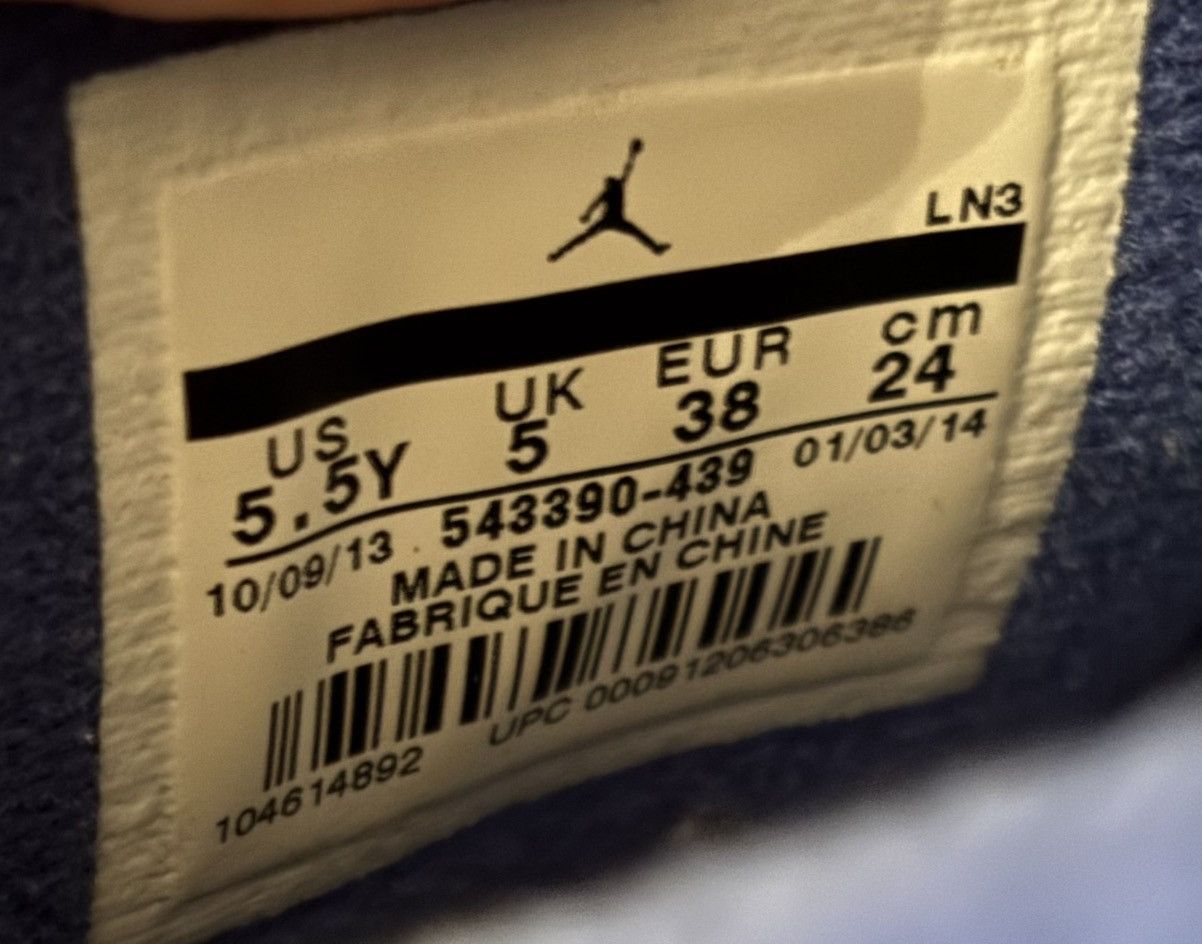 Jordan Brand Air Jordan 6 Retro GS 'Game Royal' Size US 7 / IT 37 - 7 Thumbnail