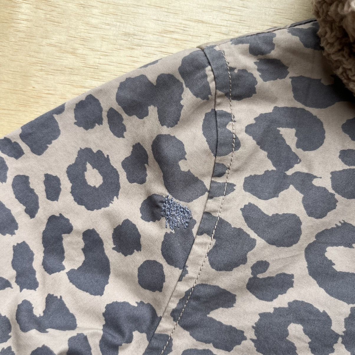 Undercover × Uniqlo UNIQLO X UNDERCOVER KIDS WARM JACKET LEOPARD CAMO FISH TAIL Size US XXS / EU 40 - 3 Thumbnail