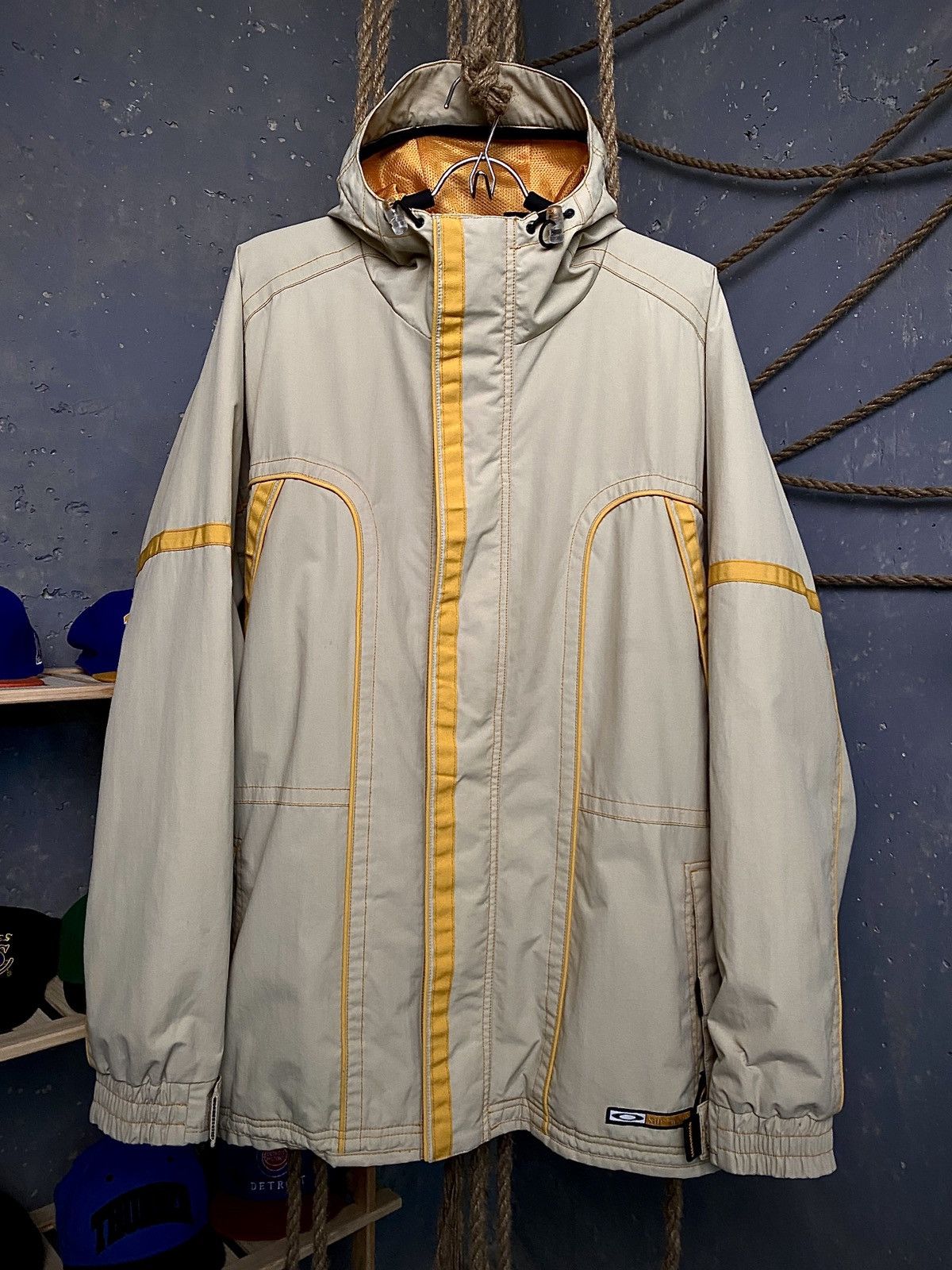 Vintage Early 2000 Oakley Software Ski Snow Technical Jacket | Grailed