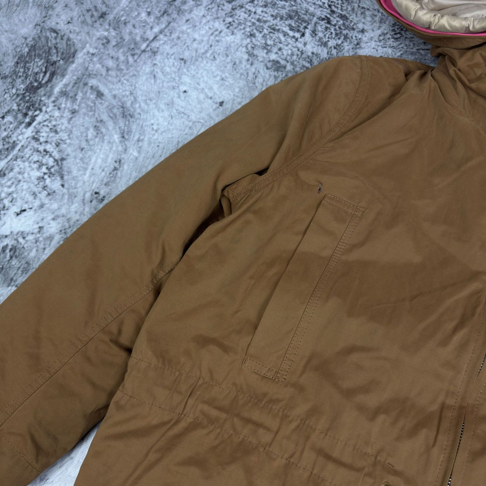 Acne Studios Acne Studios Womens New Paw Down Winter Parka Jacket 36 Size XS / US 0-2 / IT 36-38 - 3 Thumbnail