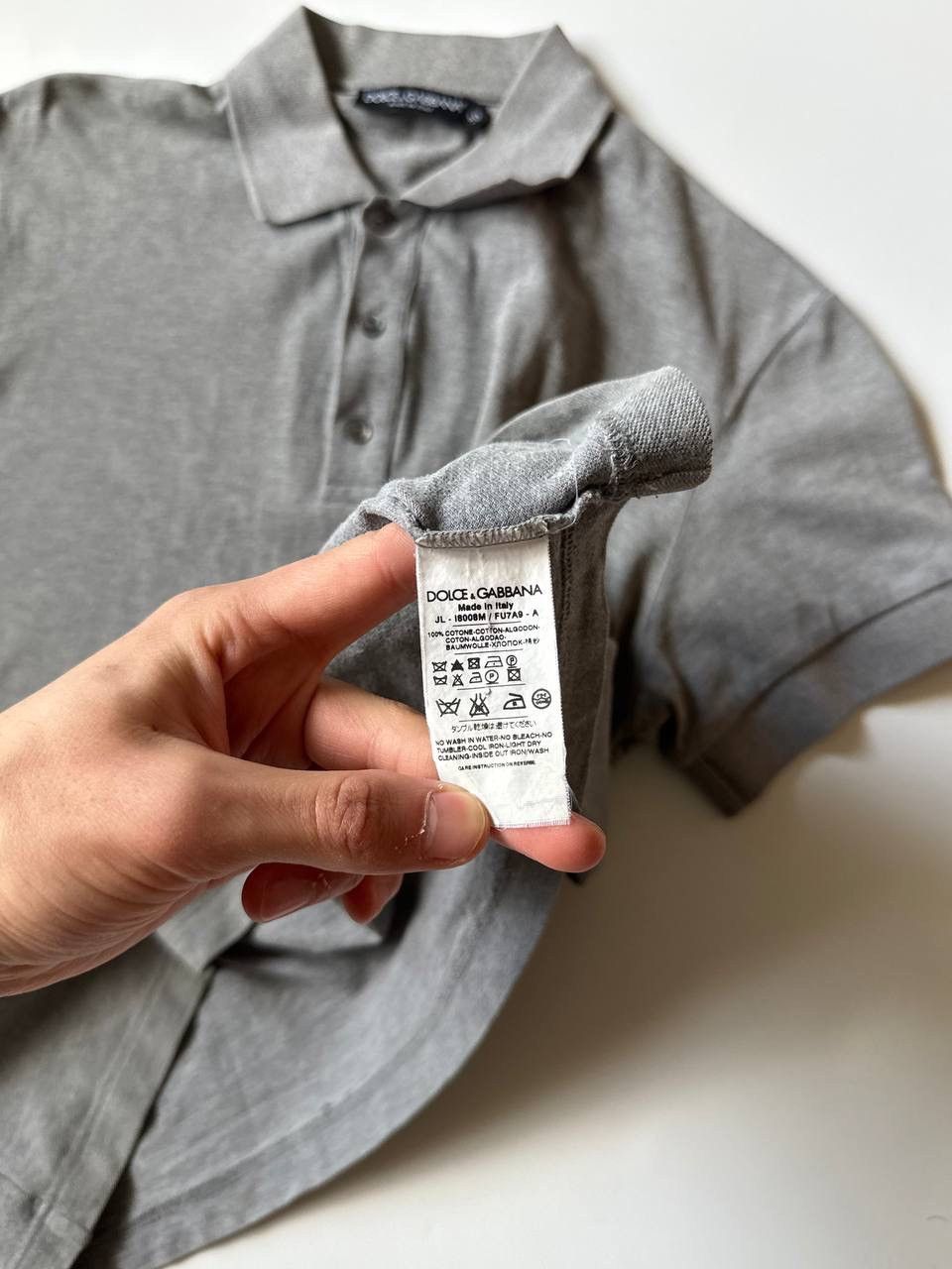 Dolce & Gabbana Vintage Polo Dolce & Gabbana Italy design Size M Size US M / EU 48-50 / 2 - 6 Thumbnail
