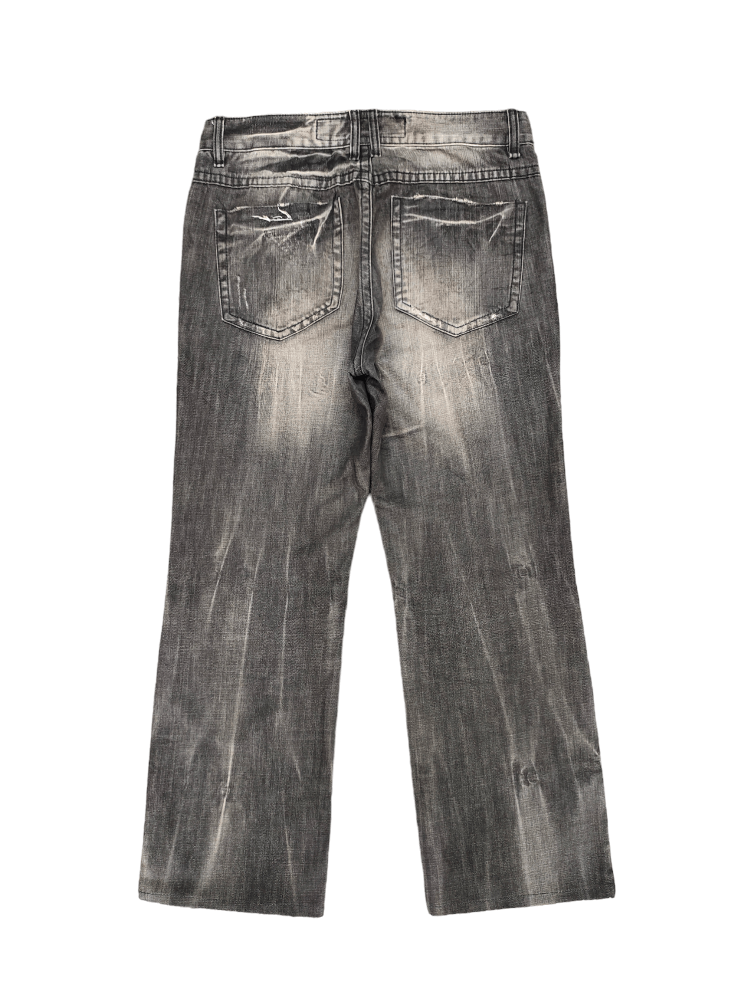 Hysteric Glamour Wide Leg Jeans Interflow Clawmark Denim Jeans Size US 32 / EU 48 - 11 Thumbnail
