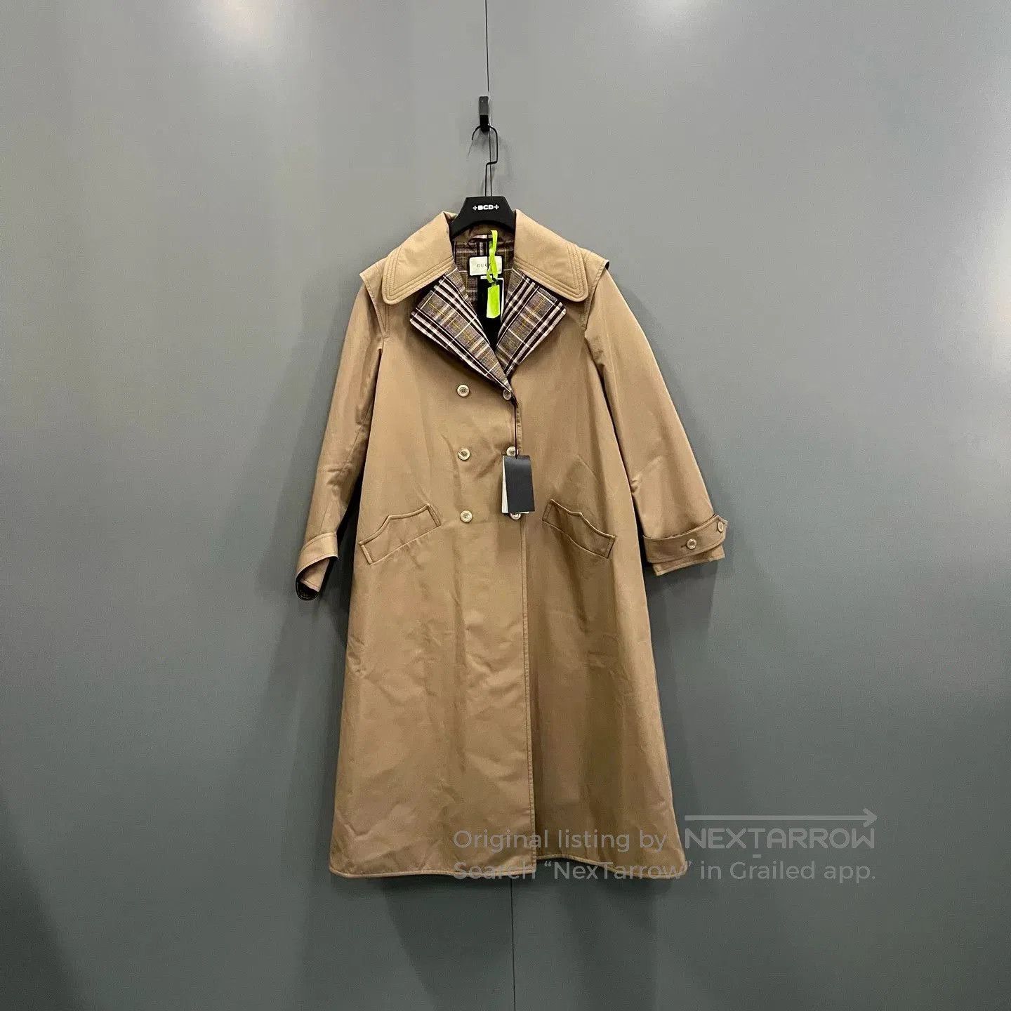 Gucci gucci check. Size L / US 10 / IT 46 - 1 Thumbnail