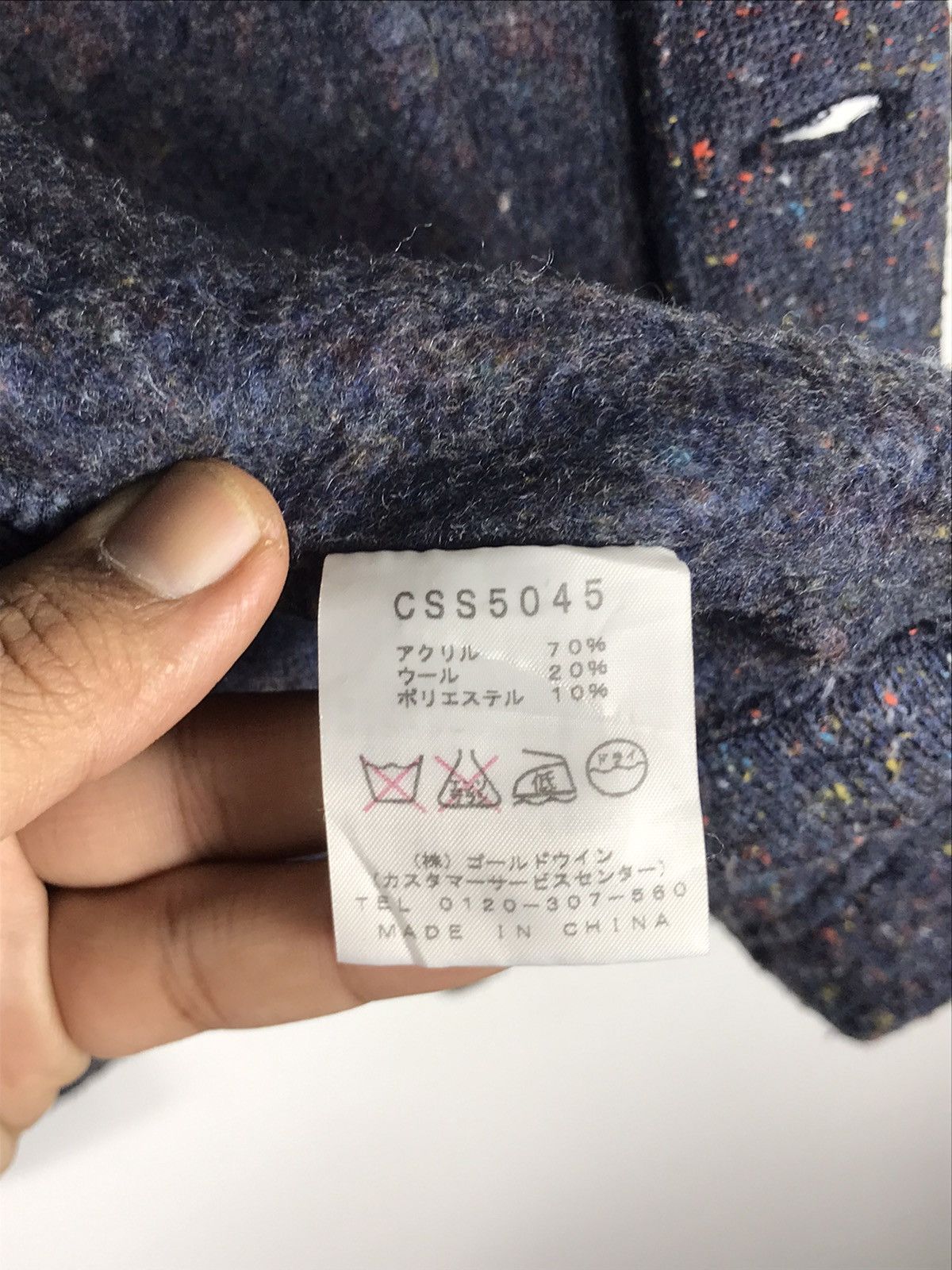 Champion × Japanese Brand 🔥Champion Hooded Button Sweater Size US L / EU 52-54 / 3 - 11 Thumbnail