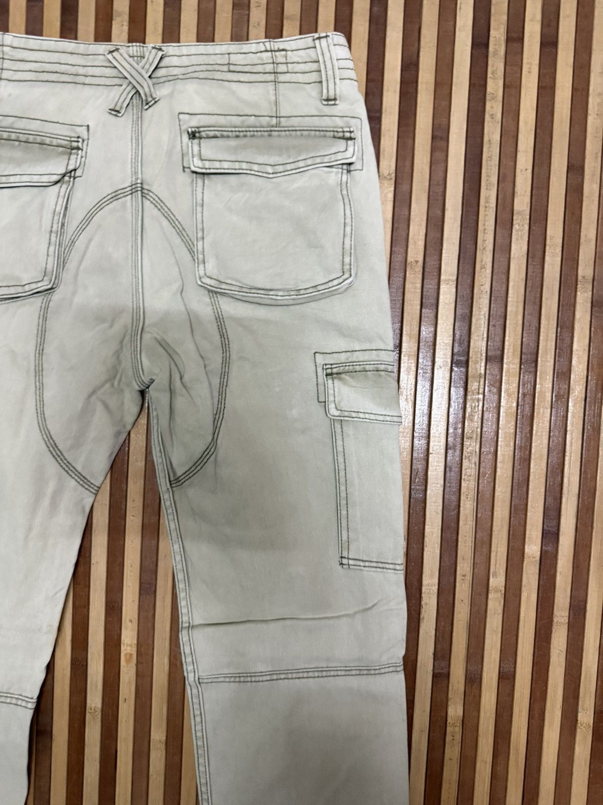 Russell Athletic RUSELL ATHLETIC Cargo Pants / Multipocket /Streetwear/W31x32 Size US 31 - 10 Thumbnail