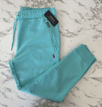 Polo Ralph Lauren Double Knit Jogger Pants Water Repellent