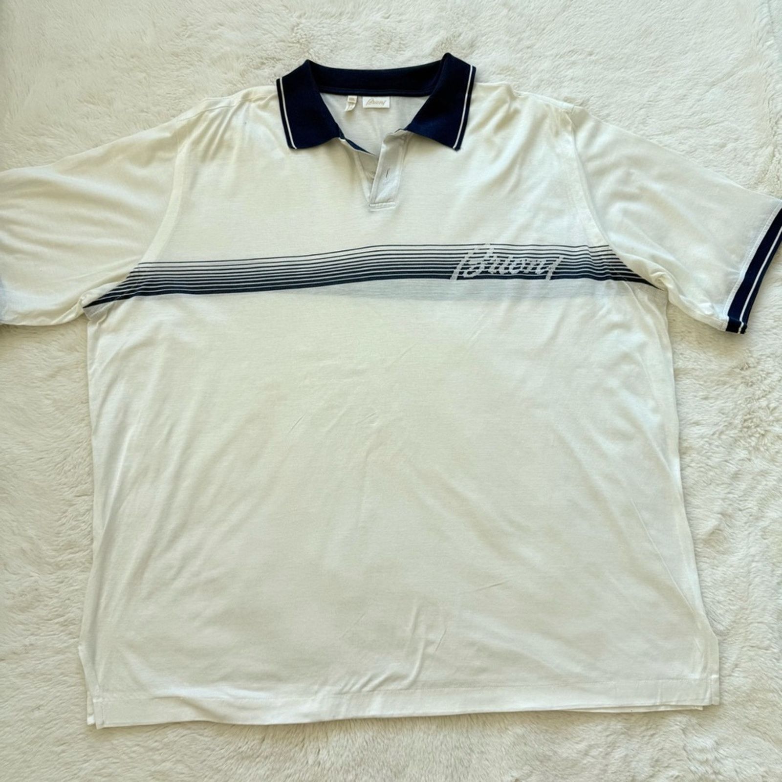 Brioni Brioni men’s polo XXL Authentic Retail 650$ Size US XXL / EU 58 / 5 - 1 Thumbnail