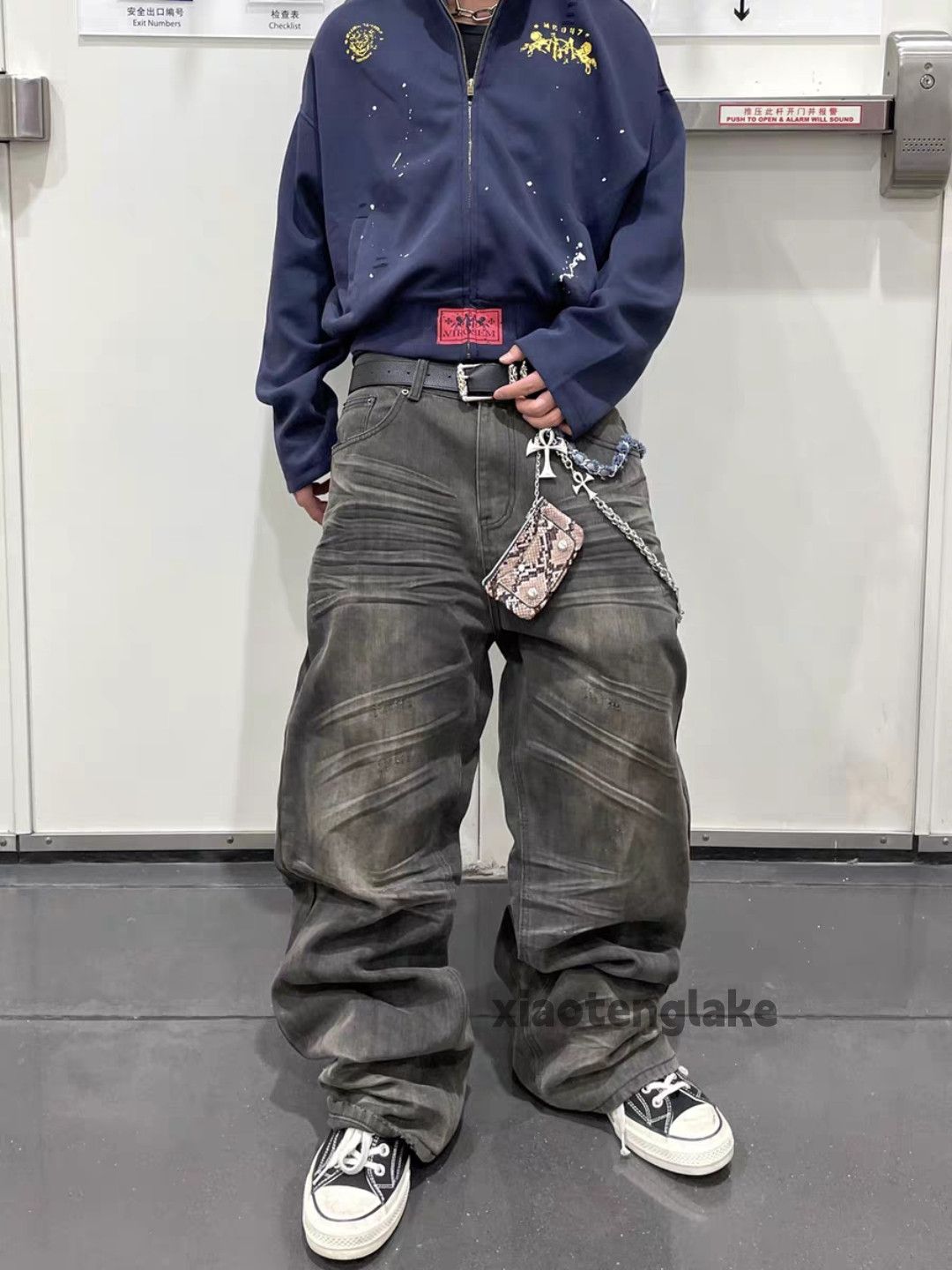 Jean ltx playboicarti acne ourlegacy style Stain opium jeans Size US 32 / EU 48 - 4 Thumbnail