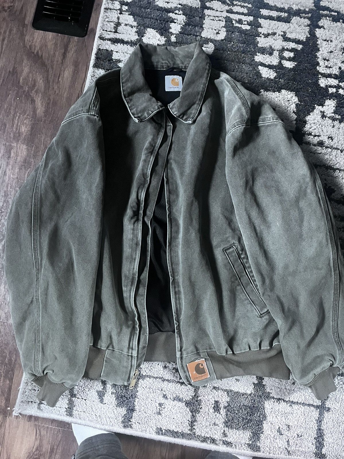 Carhartt Cahartt Vintage Bomber Size US M / EU 48-50 / 2 - 1 Thumbnail