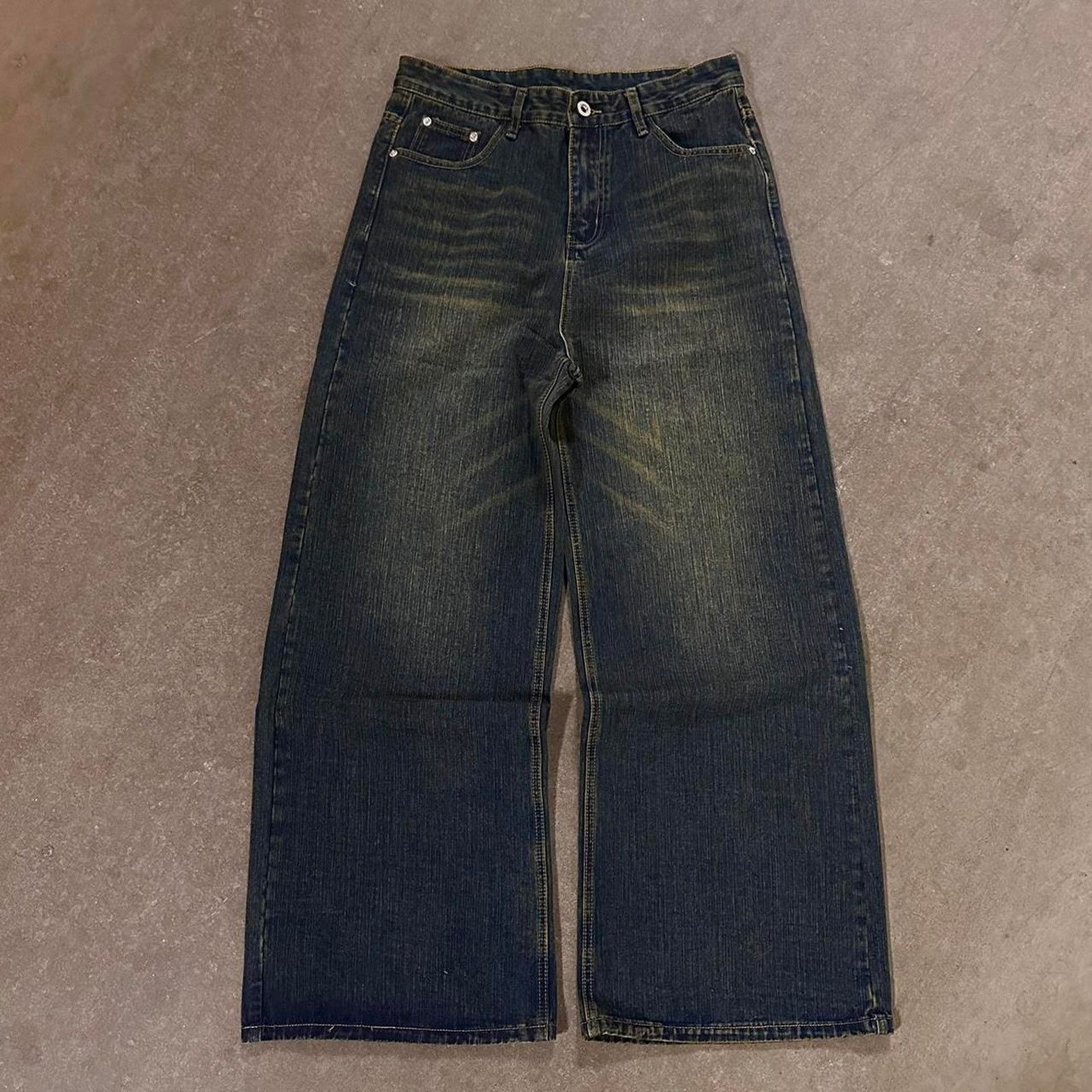Other DARK NAVY DENIM WAIST 28 FLAT ND Size US 28 / EU 44 - 1 Thumbnail