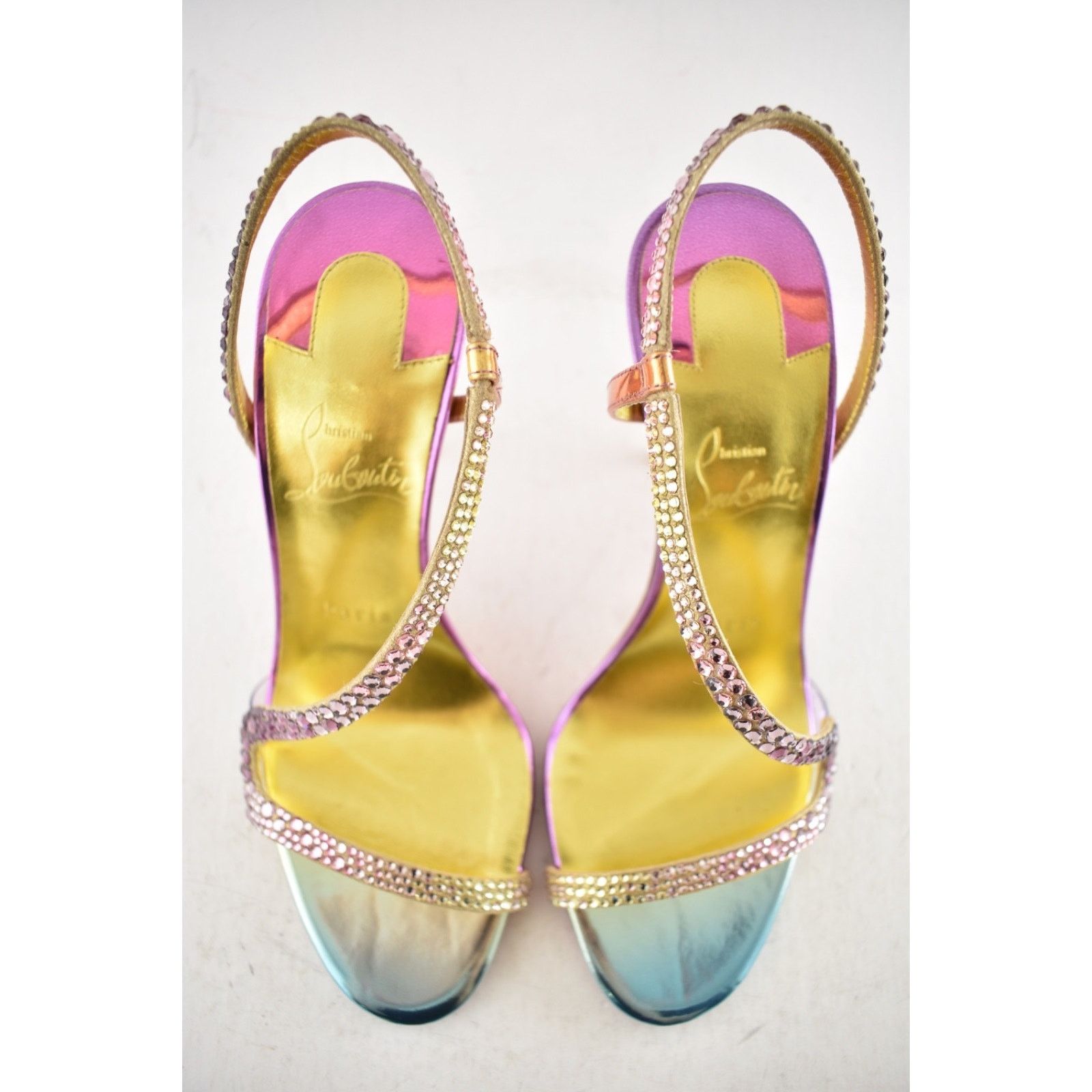 Christian Louboutin Christian Louboutin Rosalie Ankle Strap Sandal 36.5 Size US 6.5 / IT 36.5 - 11 Thumbnail