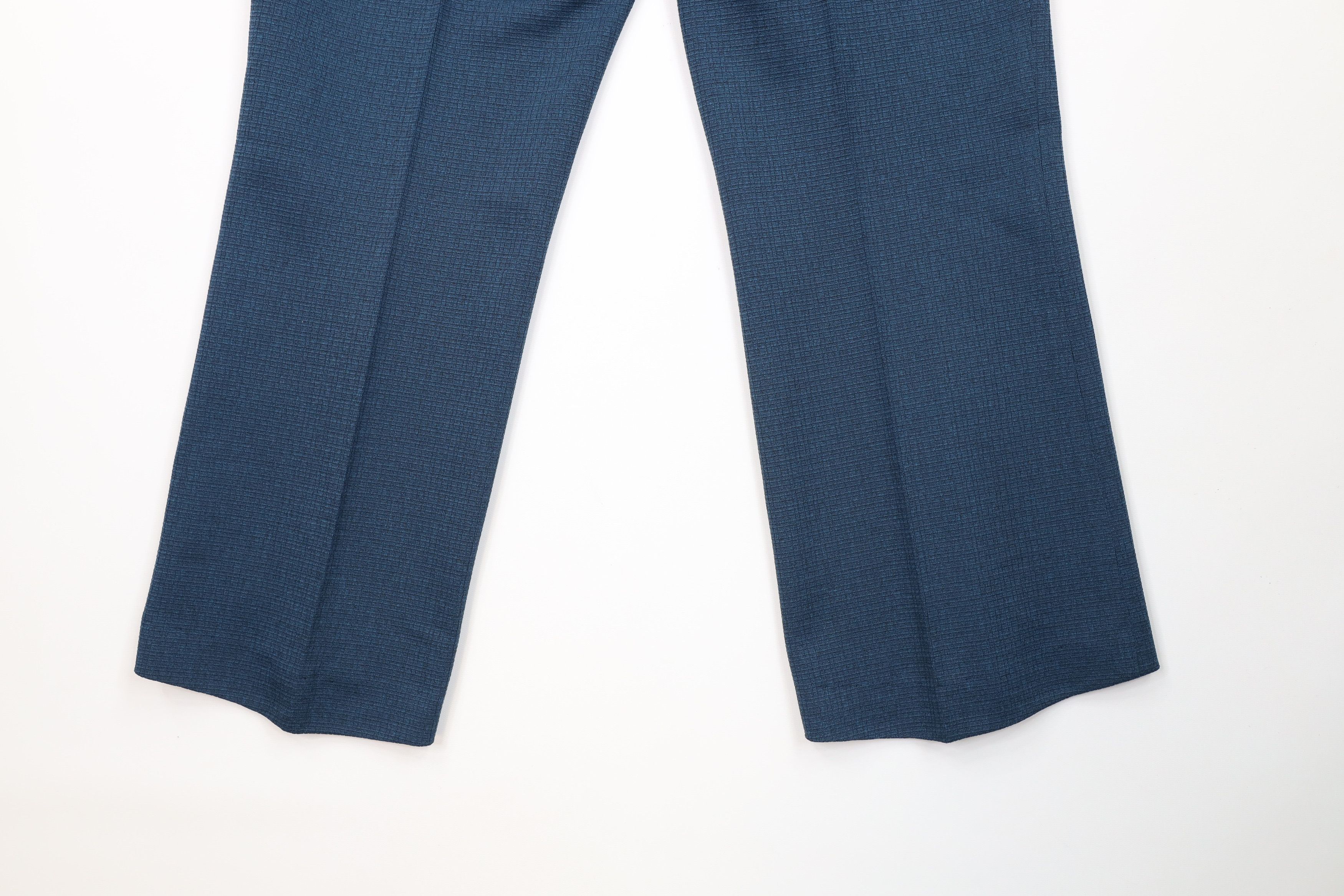 Vintage Vintage 70s Streetwear Bell Bottoms Chino Pants Blue USA Size US 34 / EU 50 - 12 Thumbnail