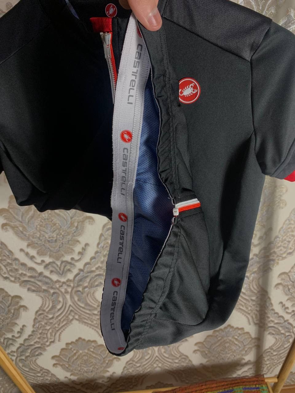Vintage VINTAGE CASTELLI FULL ZIP BIKE JERSEY ITALY Y2K VERY RARE Size US M / EU 48-50 / 2 - 6 Thumbnail