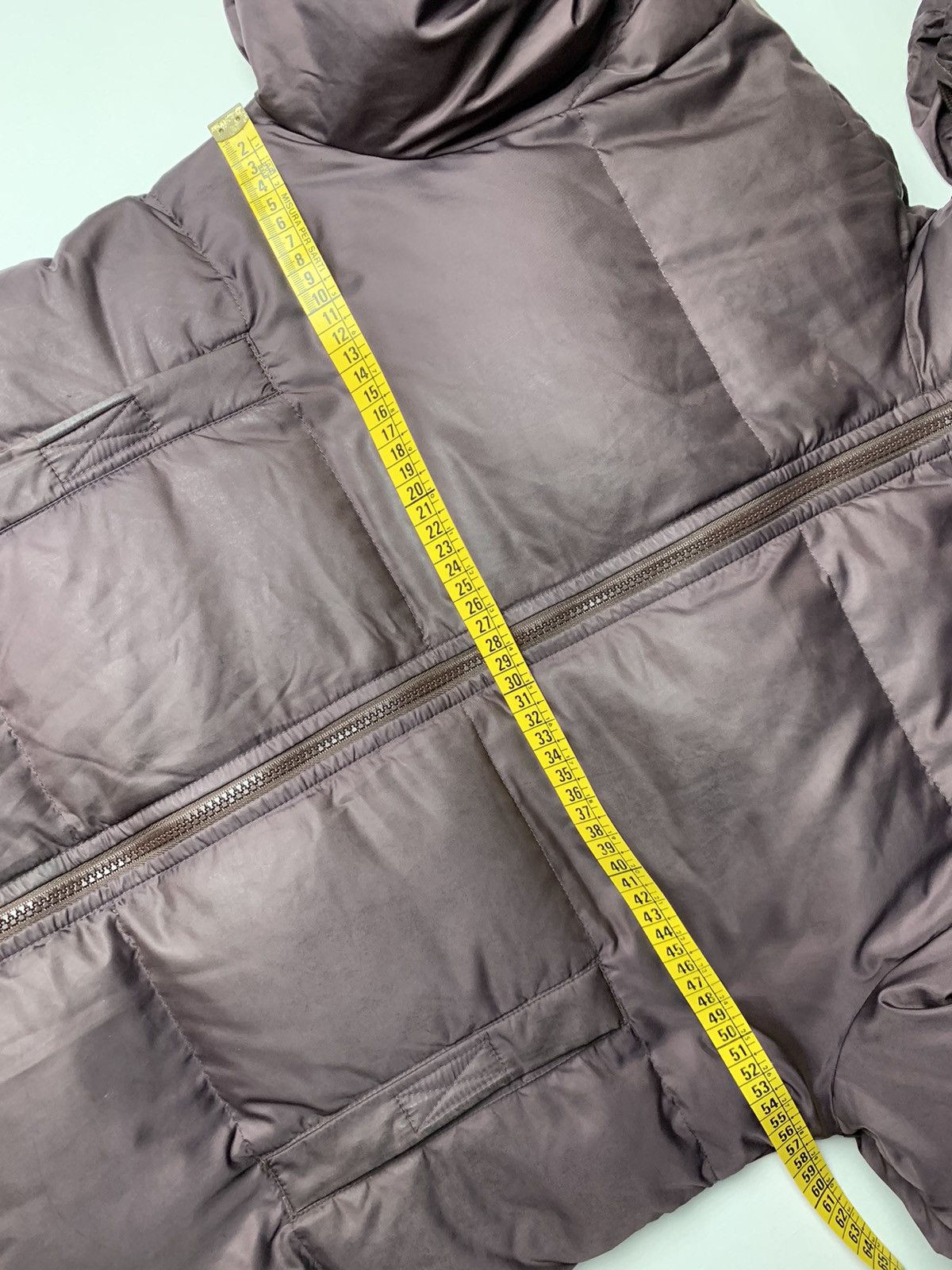 Armani Vintage armani jeans puffer coat Size US S / EU 44-46 / 1 - 10 Thumbnail