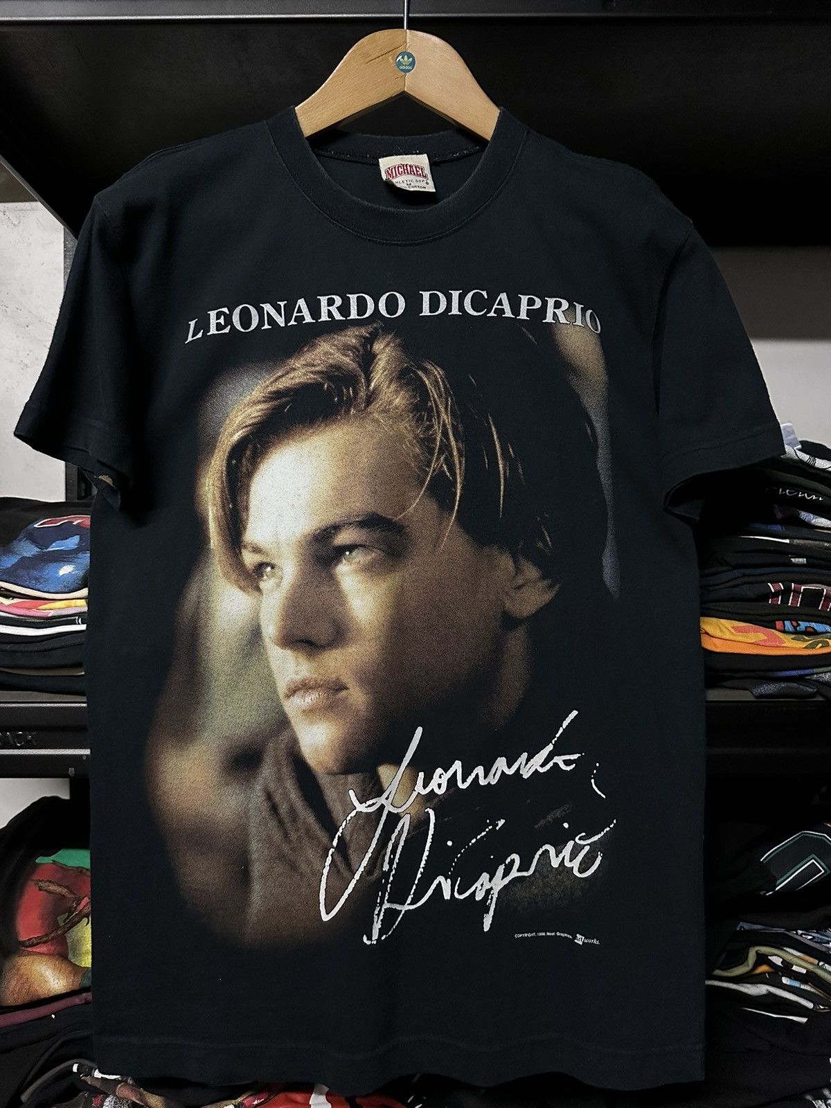 トップス Leonardo DiCaprio 90s Titanic Movie NEW 90s Vintage Titanic Shirt Rose Jack Leonardo DiCaprio