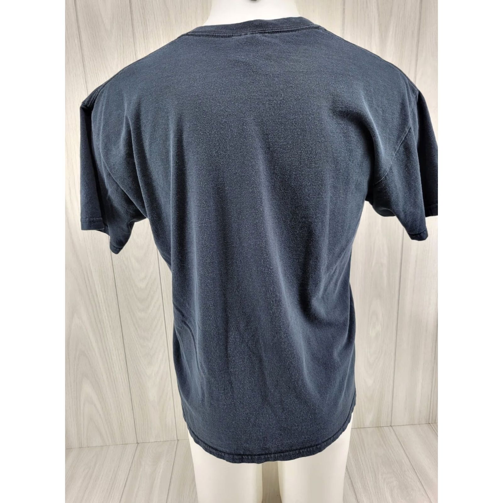 Gildan Nirvana Nevermind Band Tee Faded Black T Shirt Gildan Size L Size US L / EU 52-54 / 3 - 7 Thumbnail