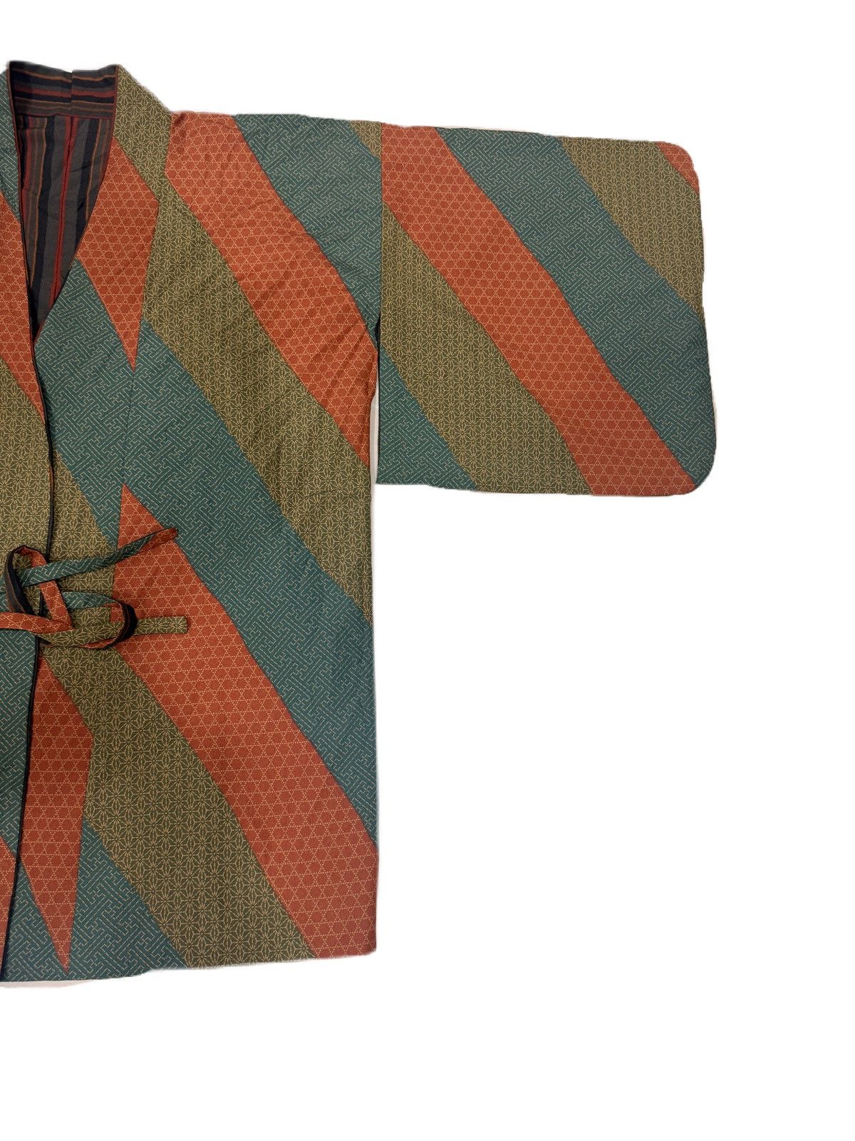 GOA VINTAGE JAPAN CULTURE KIMONO FOR MAN OVERSIZED Size US M / EU 48-50 / 2 - 2 Thumbnail